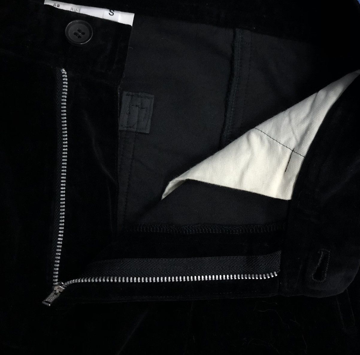 Comme des Garcons Comme des Garçons Corduroy Drop Crotch Pants AD2005 (S) Size US 29 - 12 Thumbnail
