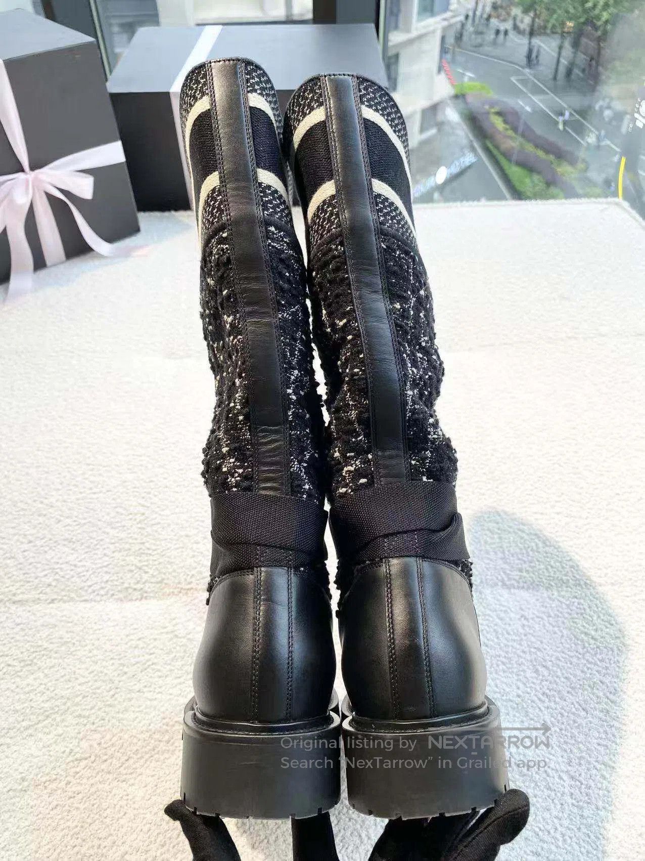 Dior Dior Cowhide high boots| Size US 8 / IT 38 - 6 Thumbnail