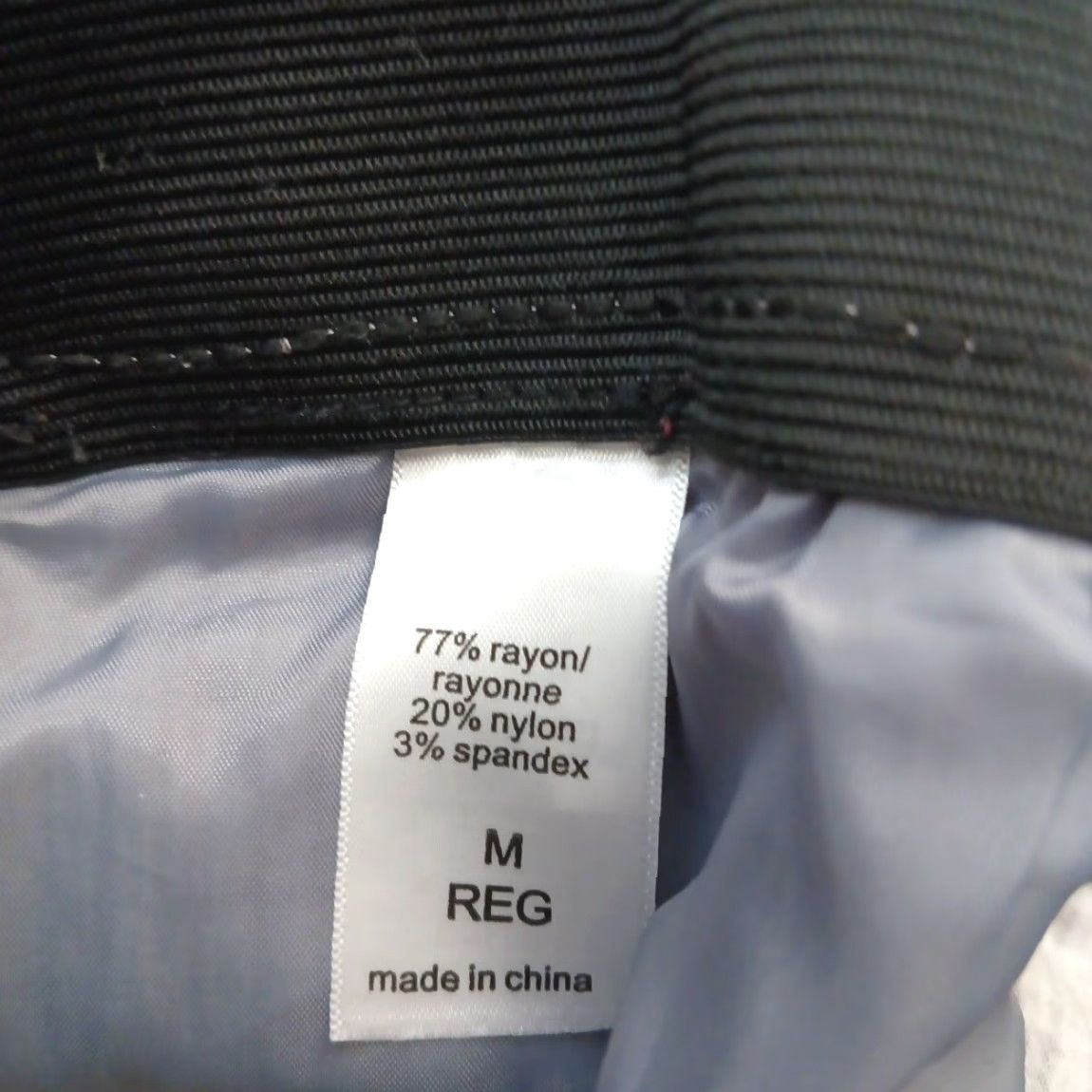 Vintage Maurices Ankle Pants Womens Medium Purple Plaid Pull On Skinny 30x27 Mid Rise Pants Size 32" / US 10 / IT 46 - 7 Thumbnail