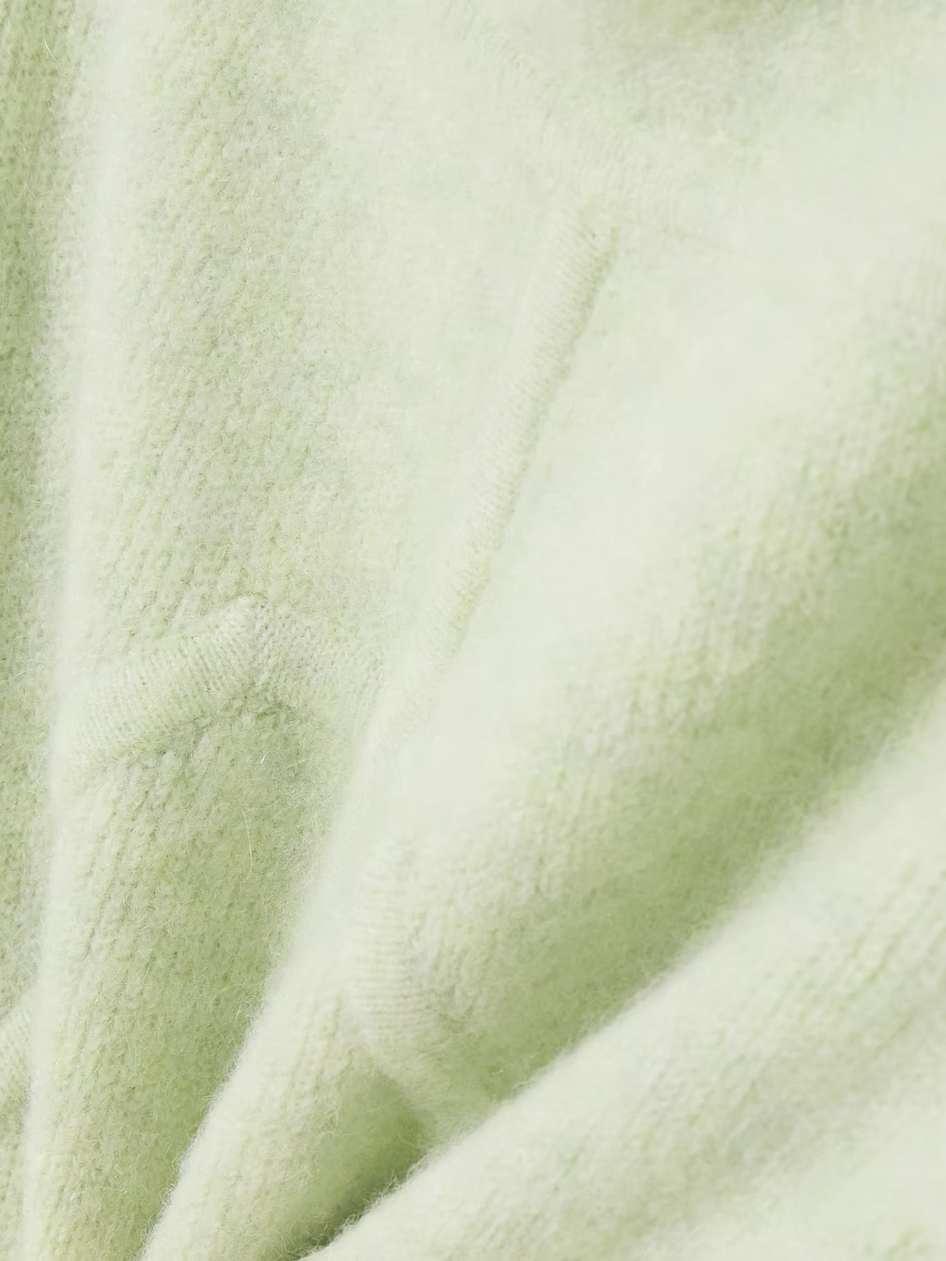 Rick Owens o1y0126 Sweater Maxi Dress in Light Green Size S / US 4 / IT 40 - 5 Thumbnail