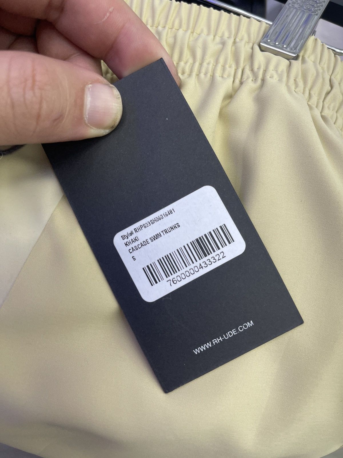 Rhude Rhude beige Shorts Size US 28 / EU 44 - 7 Thumbnail