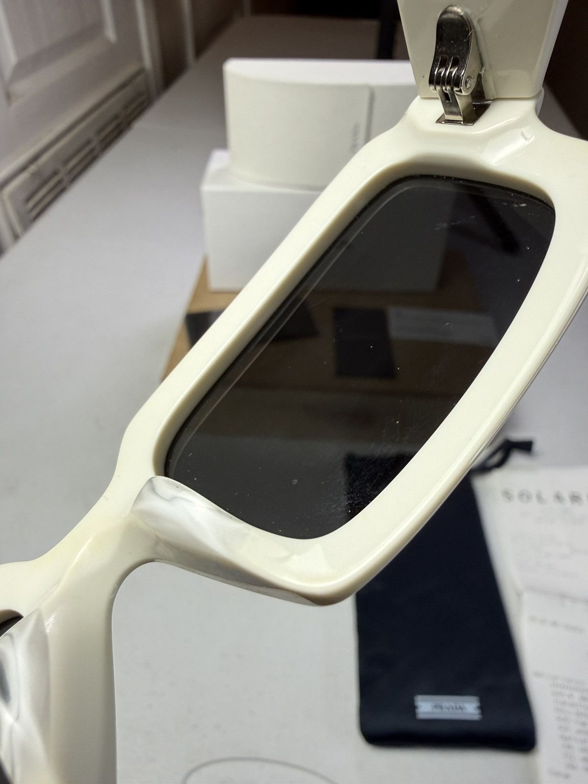 Prada $391 Prada Symbole Pillow Sunglasses | Saks Fifth Avenue Size ONE SIZE - 16 Thumbnail