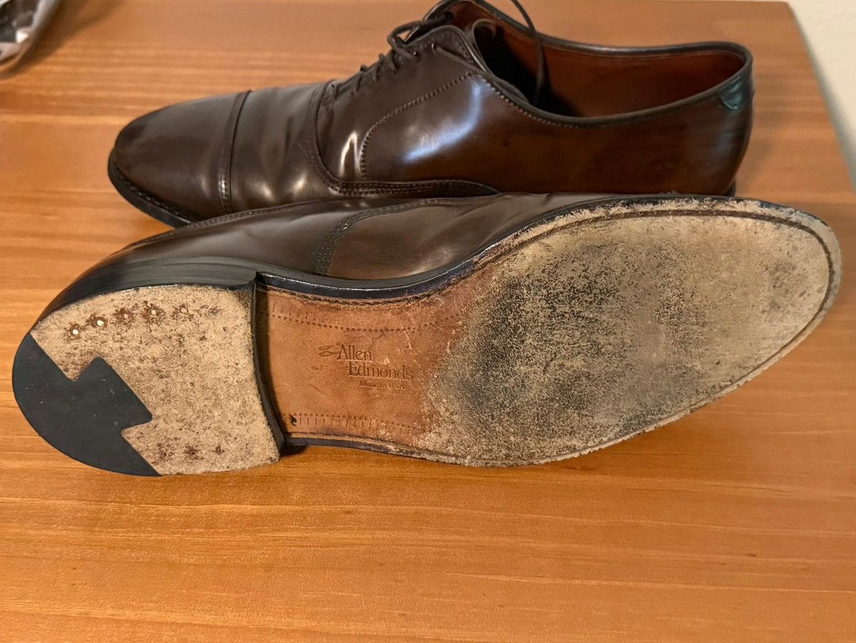Allen Edmonds Shell Cordovan Allen Edmonds Park Avenues Size US 9 / EU 42 - 5 Thumbnail