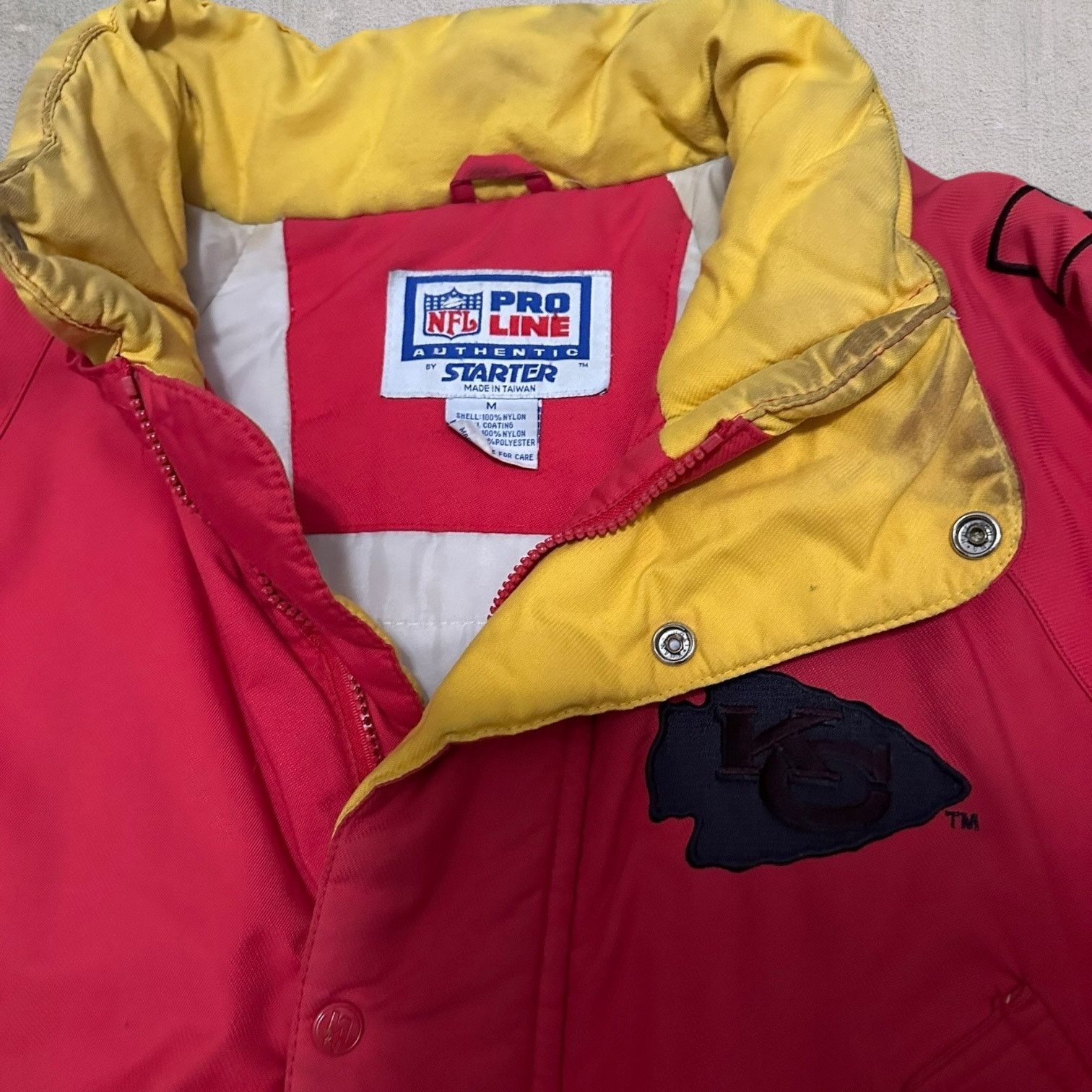 Starter Vintage Chiefs starter jacket Size US M / EU 48-50 / 2 - 5 Thumbnail