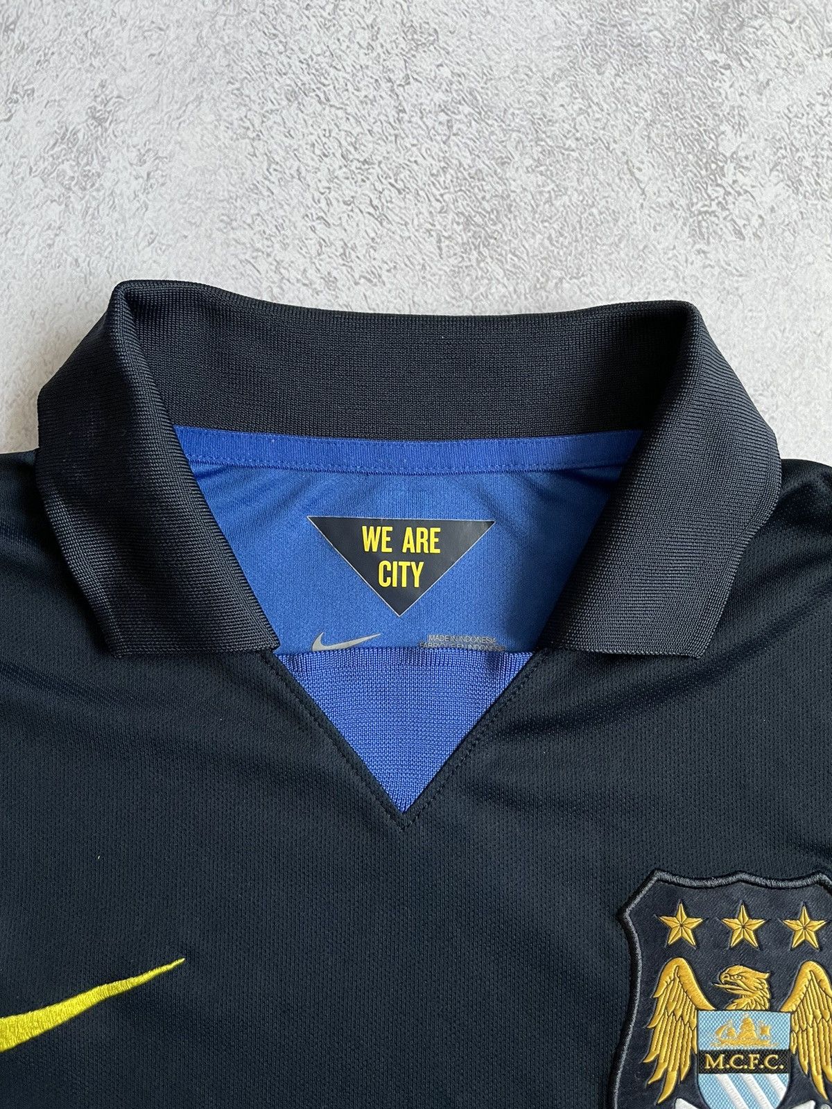 Nike Nike Manchester City 2014/2015 Away Soccer Jersey Kit L Size US L / EU 52-54 / 3 - 9 Thumbnail
