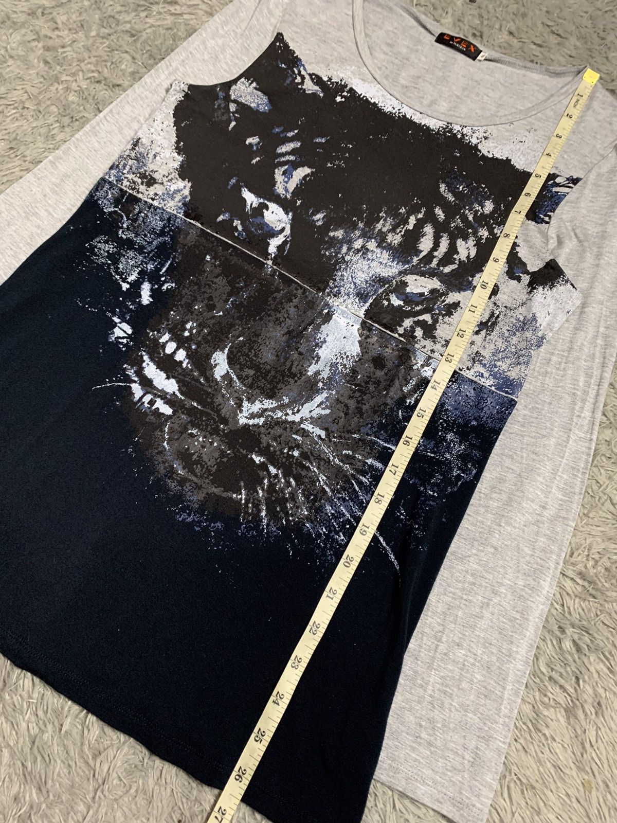 Krizia Uomo Long Sleeve Evex by Krizia Japanes Brand Kenzo Style Size US M / EU 48-50 / 2 - 9 Thumbnail