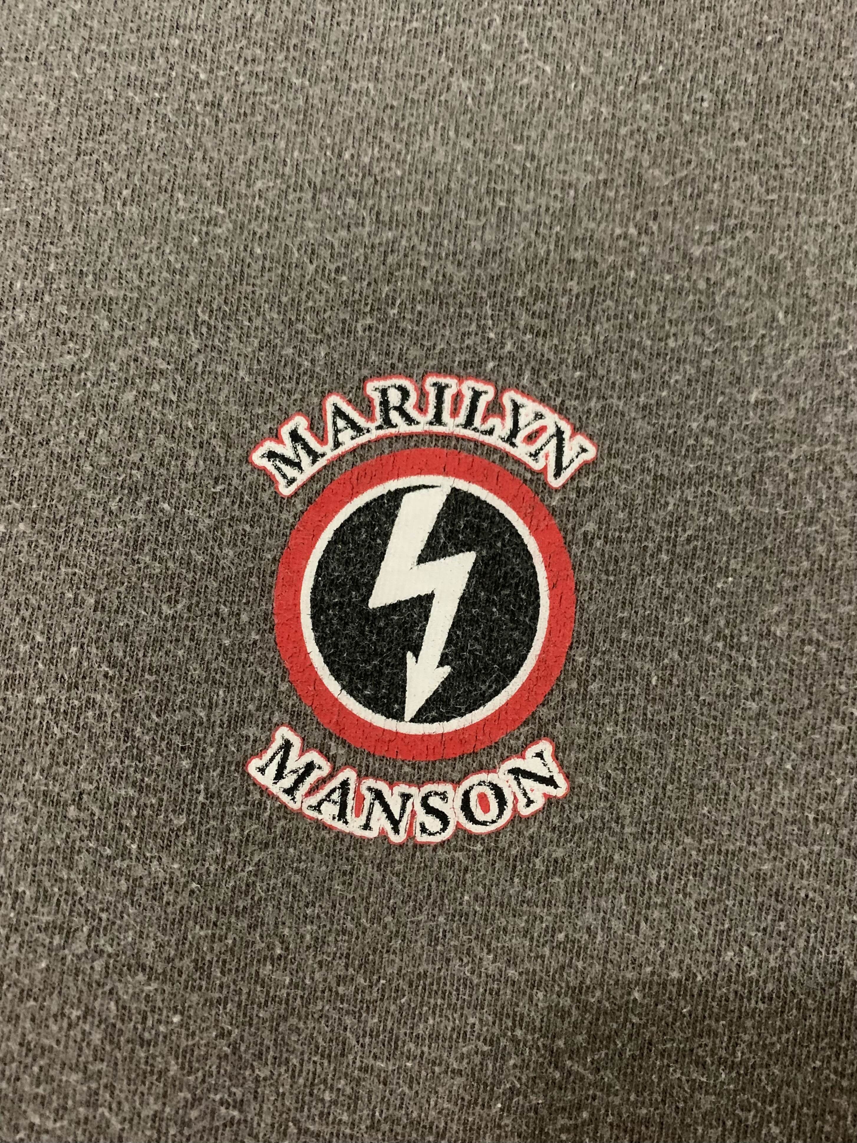 Marilyn Manson Vintage Marilyn Manson Repent Repentou t-shirt - size XL Size US XL / EU 56 / 4 - 7 Thumbnail