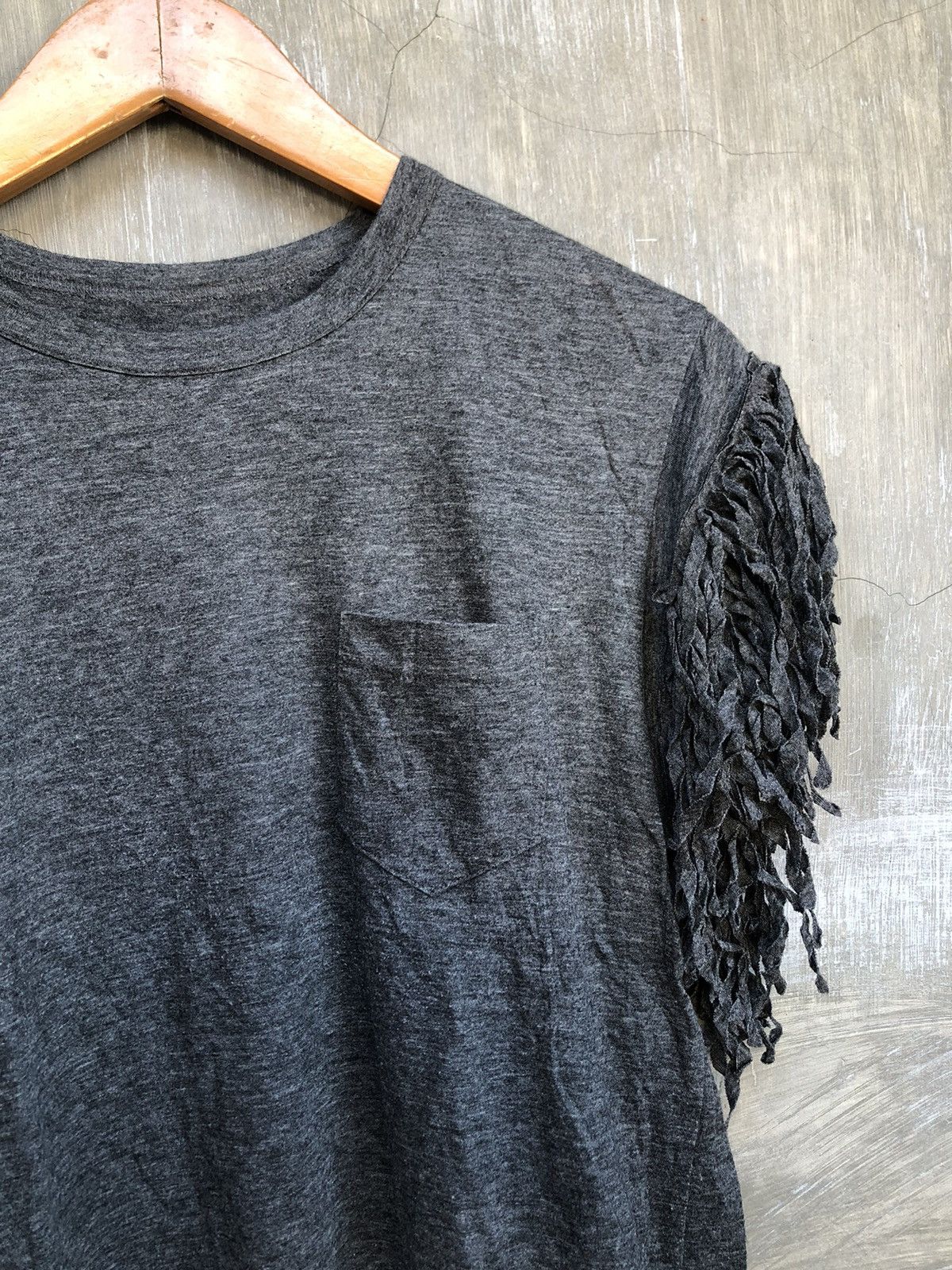 Sacai SACAI Japanese Grey T-shirt Size M / US 6-8 / IT 42-44 - 7 Thumbnail