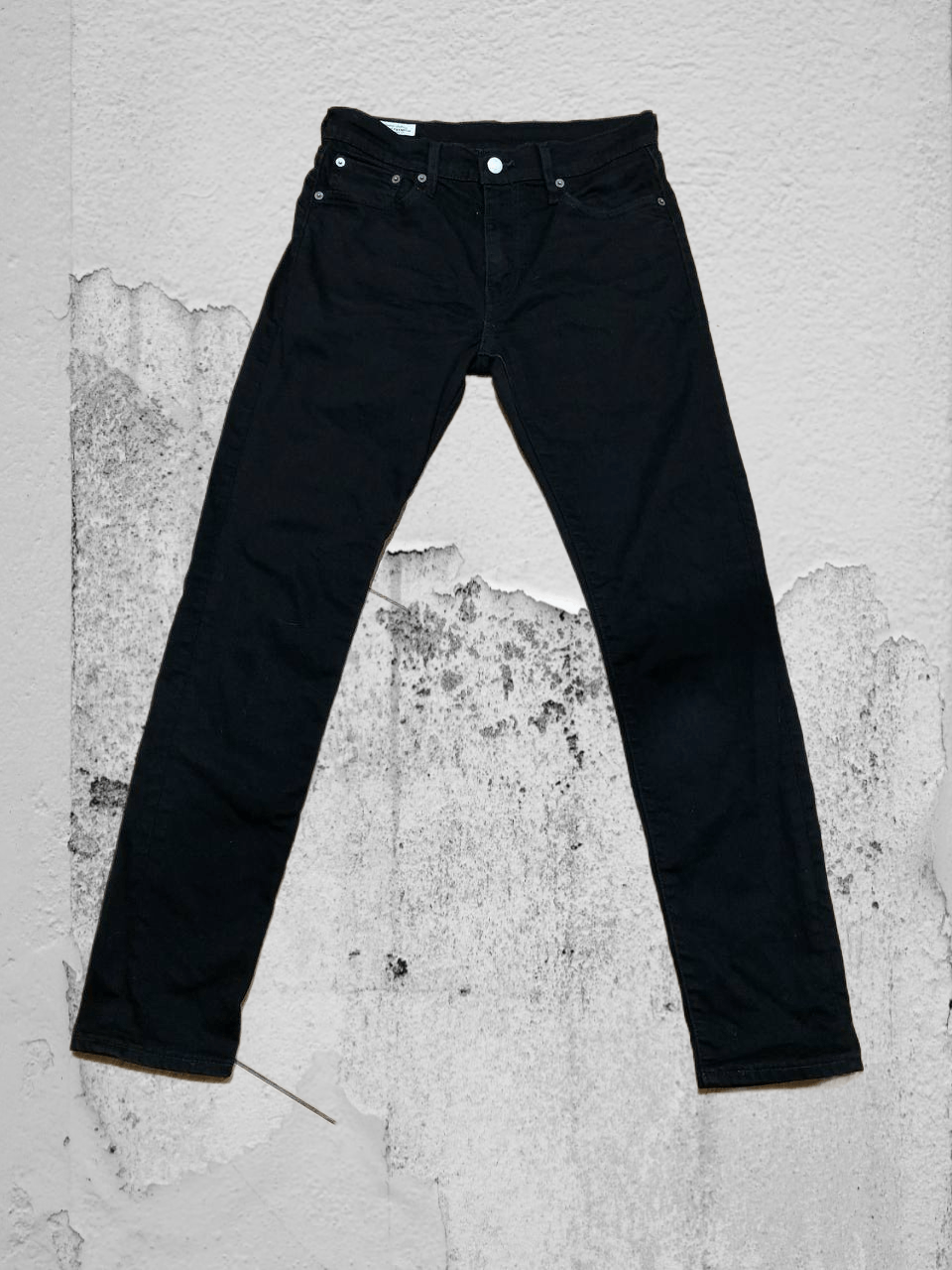 Levi's jeans black Y2K Levi's premium 512 vintage W30 Size US 30 / EU 46 - 1 Thumbnail