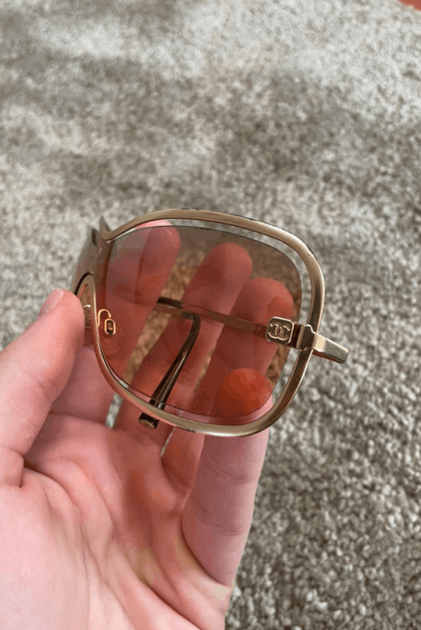 Chanel Chanel Sunglasses 4031 Iconic rare CC Vintage 4017 Size ONE SIZE - 6 Thumbnail