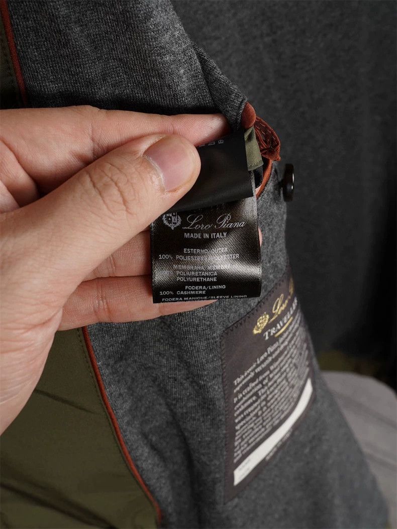 Loro Piana LORO PIANA Traveler's jacket Size US L / EU 52-54 / 3 - 9 Thumbnail