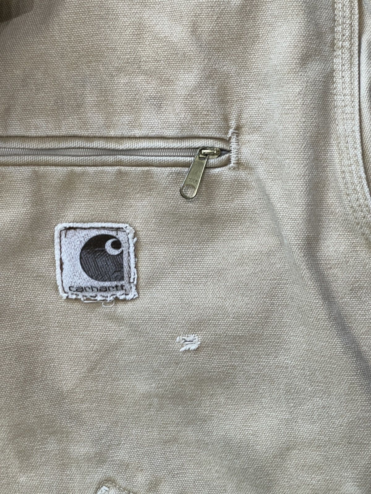 Carhartt Vintage Carhartt Detroit Canvas Blanket Lined Sz. Medium Size US M / EU 48-50 / 2 - 6 Thumbnail