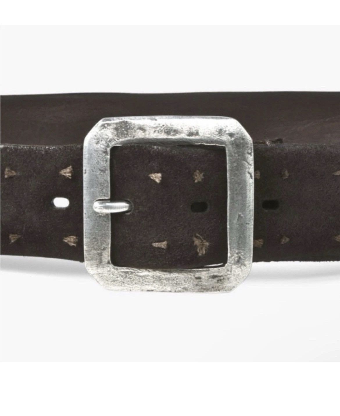 John Varvatos Suede Knotted Belt 36 Size 36 - 1 Thumbnail
