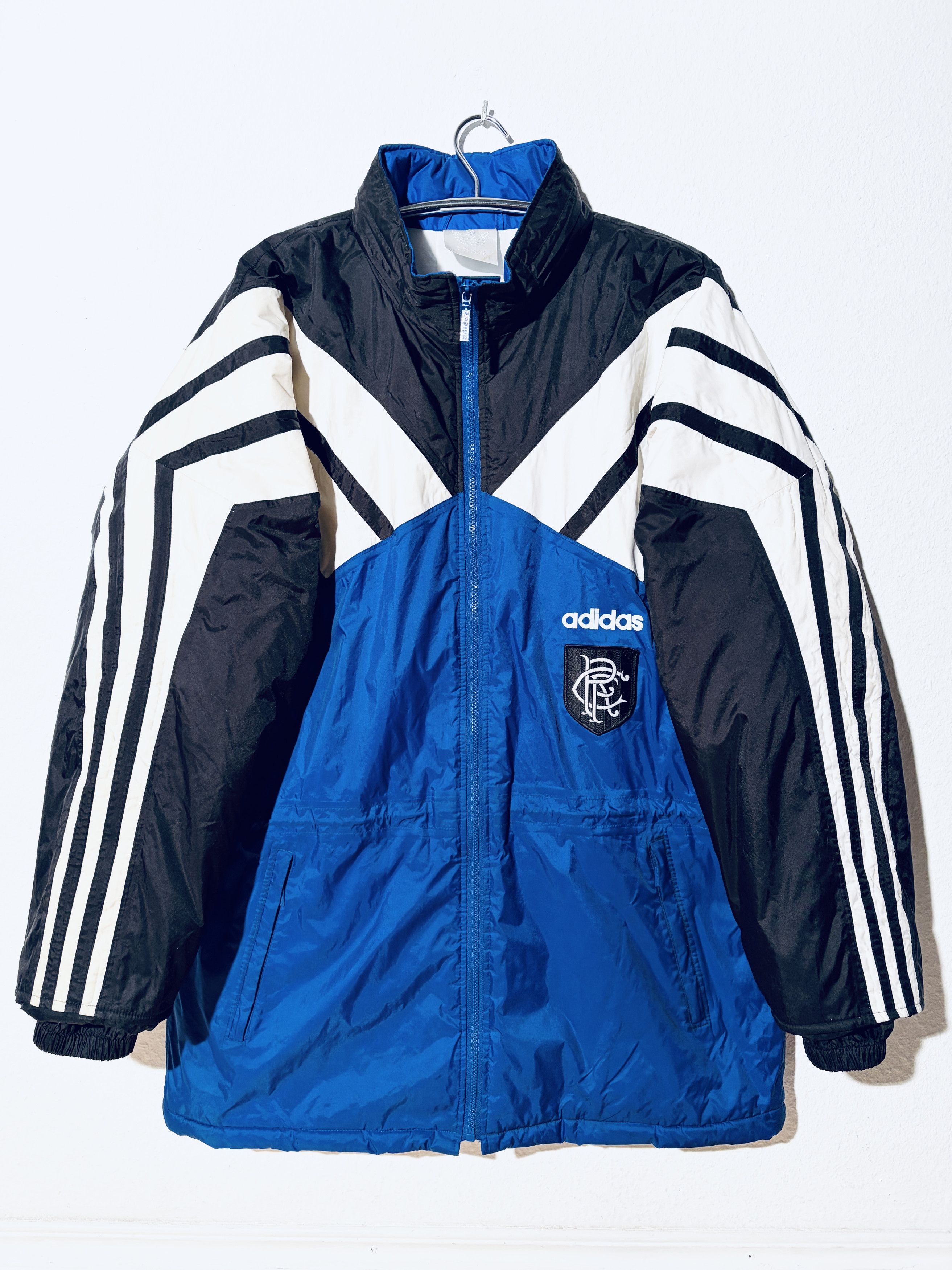 Adidas Rangers Manager´s Bench Coat 1995 / 1996 Size US XL / EU 56 / 4 - 1 Thumbnail