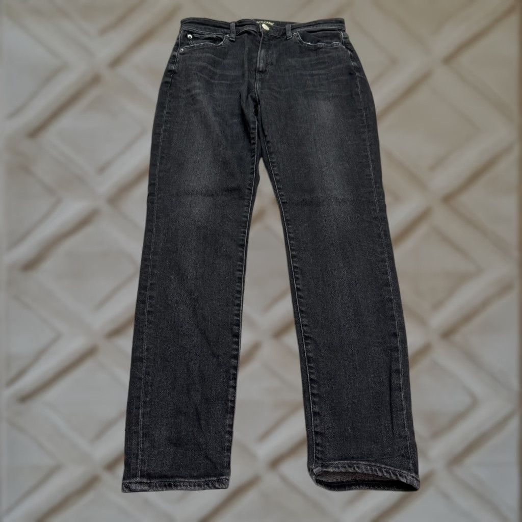 Rhythm Red Card Jeans Slim Taper Denim Black Mens 28x29 Vintage N/A West Japan Size US 28 / EU 44 - 1 Thumbnail