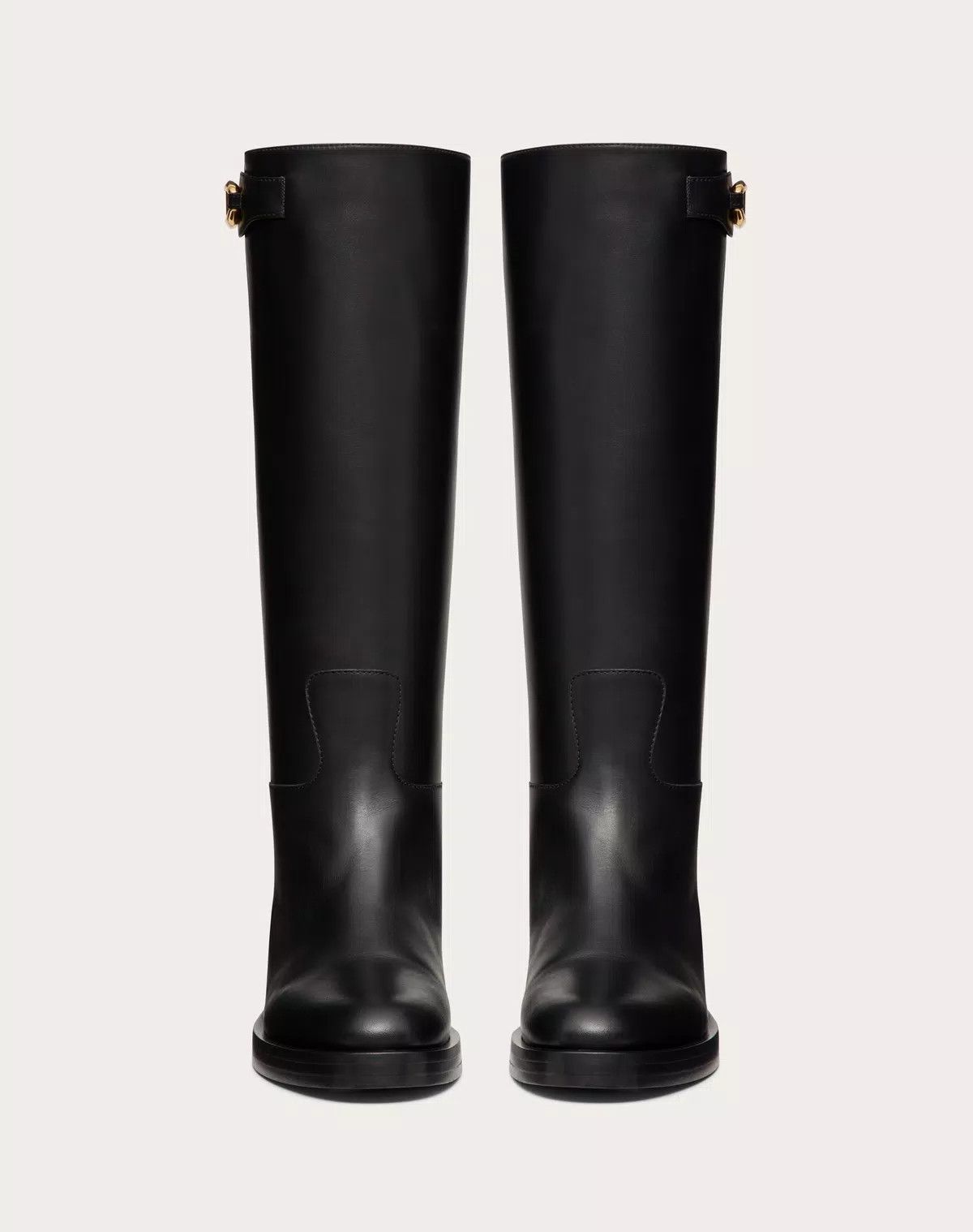 Valentino o1s1wg110625 Vlogo The Bold Edition Boot in Black Size US 5.5 / IT 35.5 - 4 Thumbnail
