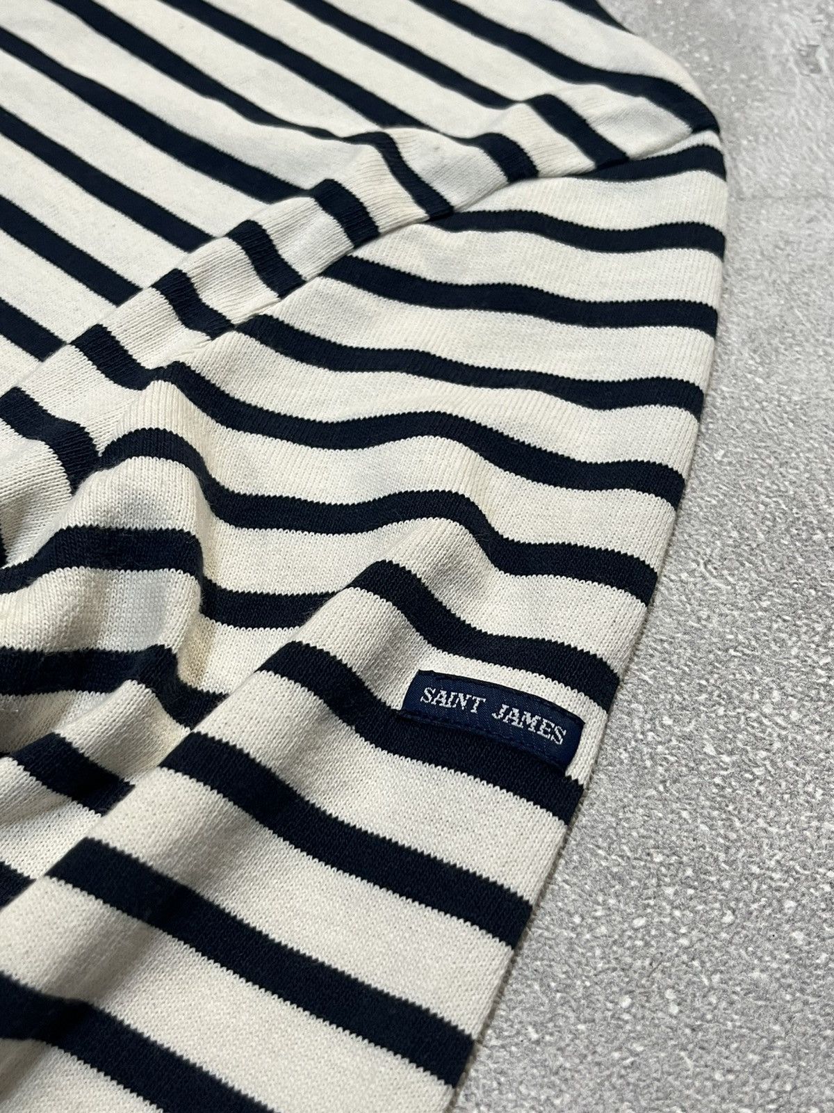 Saint James Saint James Stripe Tee Asap Rocky Size US M / EU 48-50 / 2 - 4 Thumbnail