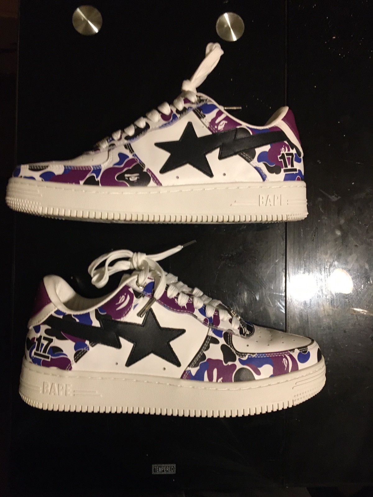 Bape Hong Kong 17th Anniversary Bapesta Size US 9.5 / EU 42-43 - 2 Thumbnail