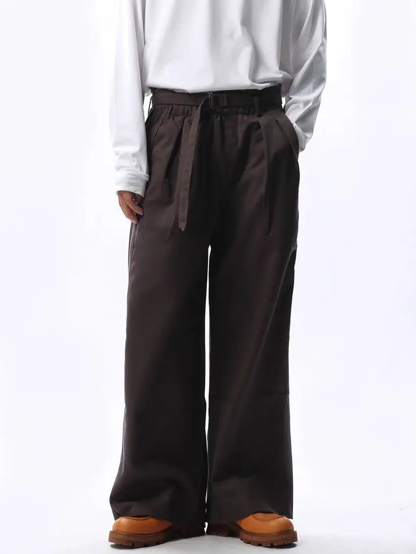 Designer × Japanese Brand Vintage Hip Hop Street Loose Casual Pants Size US 32 / EU 48 - 1 Thumbnail