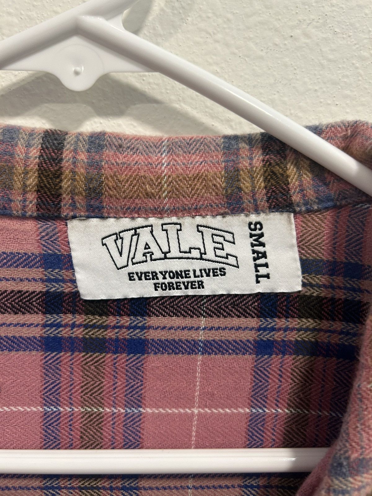 Vale Flannel Piggy Bank