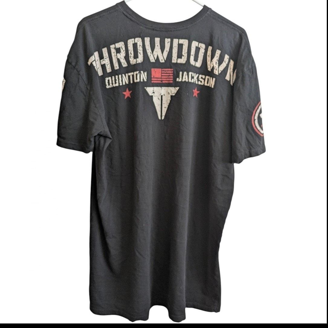 Affliction × Vintage Vintage Affliction THROWDOWN "Rampage" UFC Walkout Shirt XL Size US XL / EU 56 / 4 - 3 Thumbnail