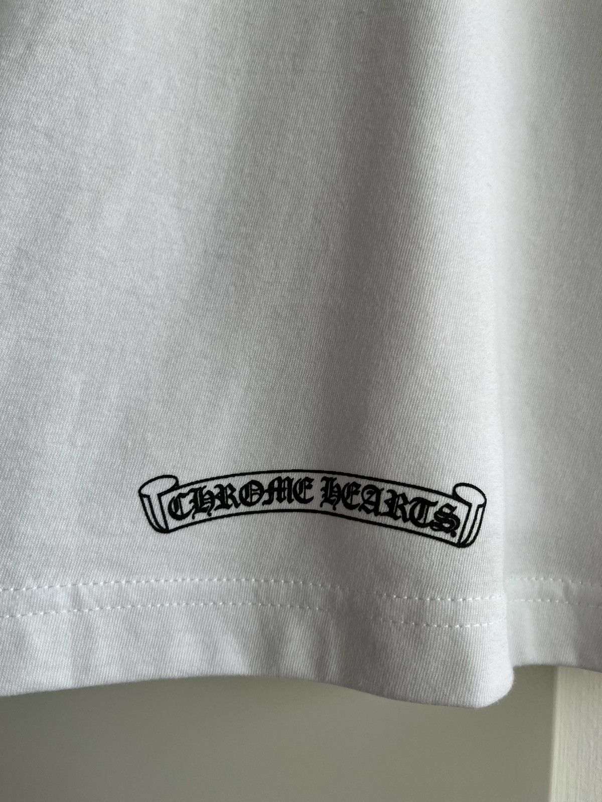 Chrome Hearts Brand New Chrome Hearts Logo Classic Tee Size US L / EU 52-54 / 3 - 24 Thumbnail