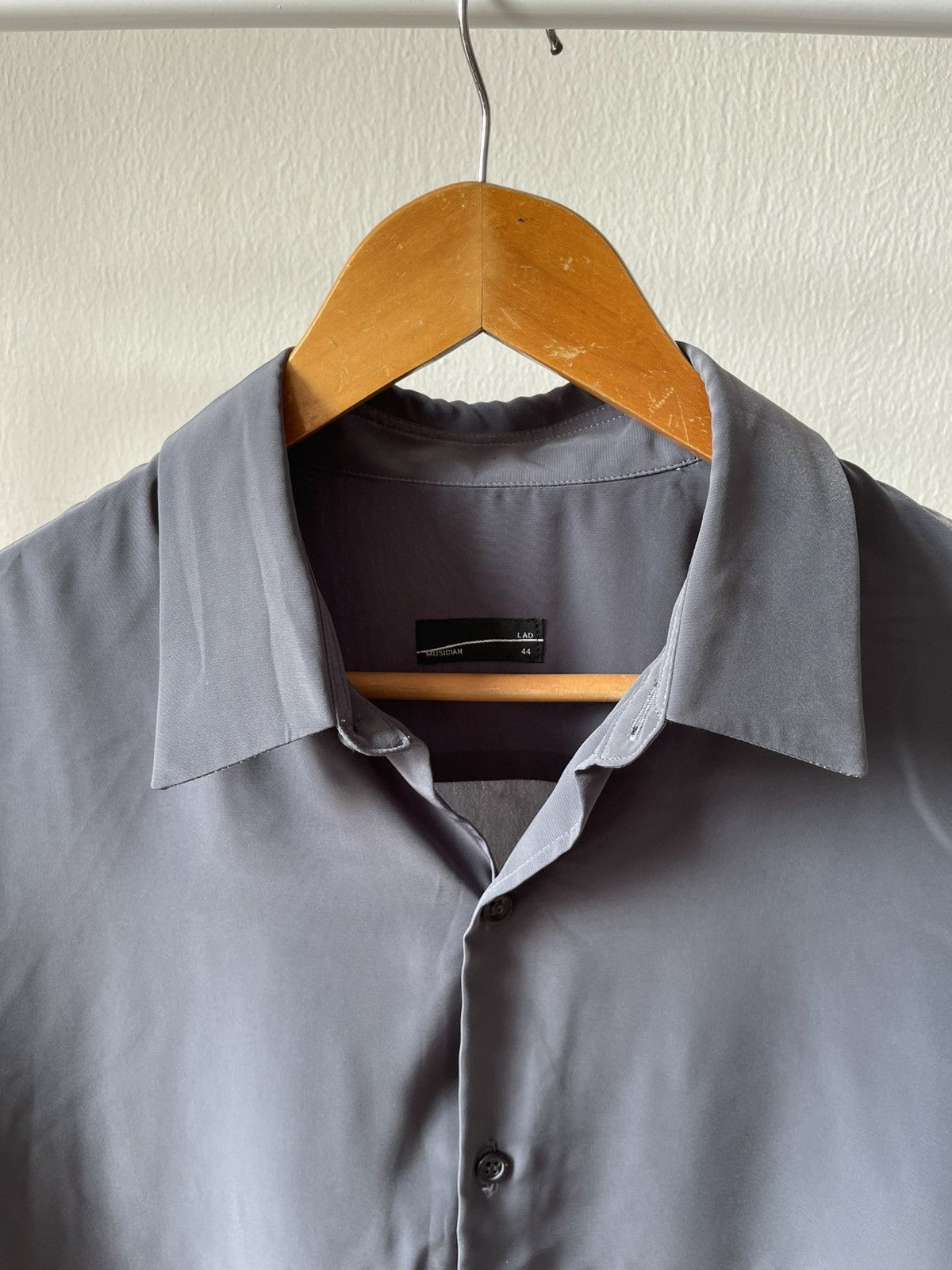 Lad Musician Lad musician Button ups Light Polyester Shirt Size US L / EU 52-54 / 3 - 4 Thumbnail