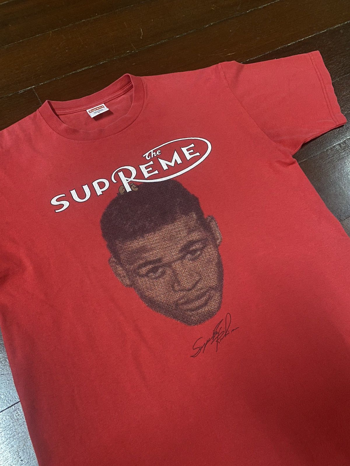 Supreme vintage y2k Supreme Sugar Ray Robinson T-shirt Size US M / EU 48-50 / 2 - 6 Thumbnail