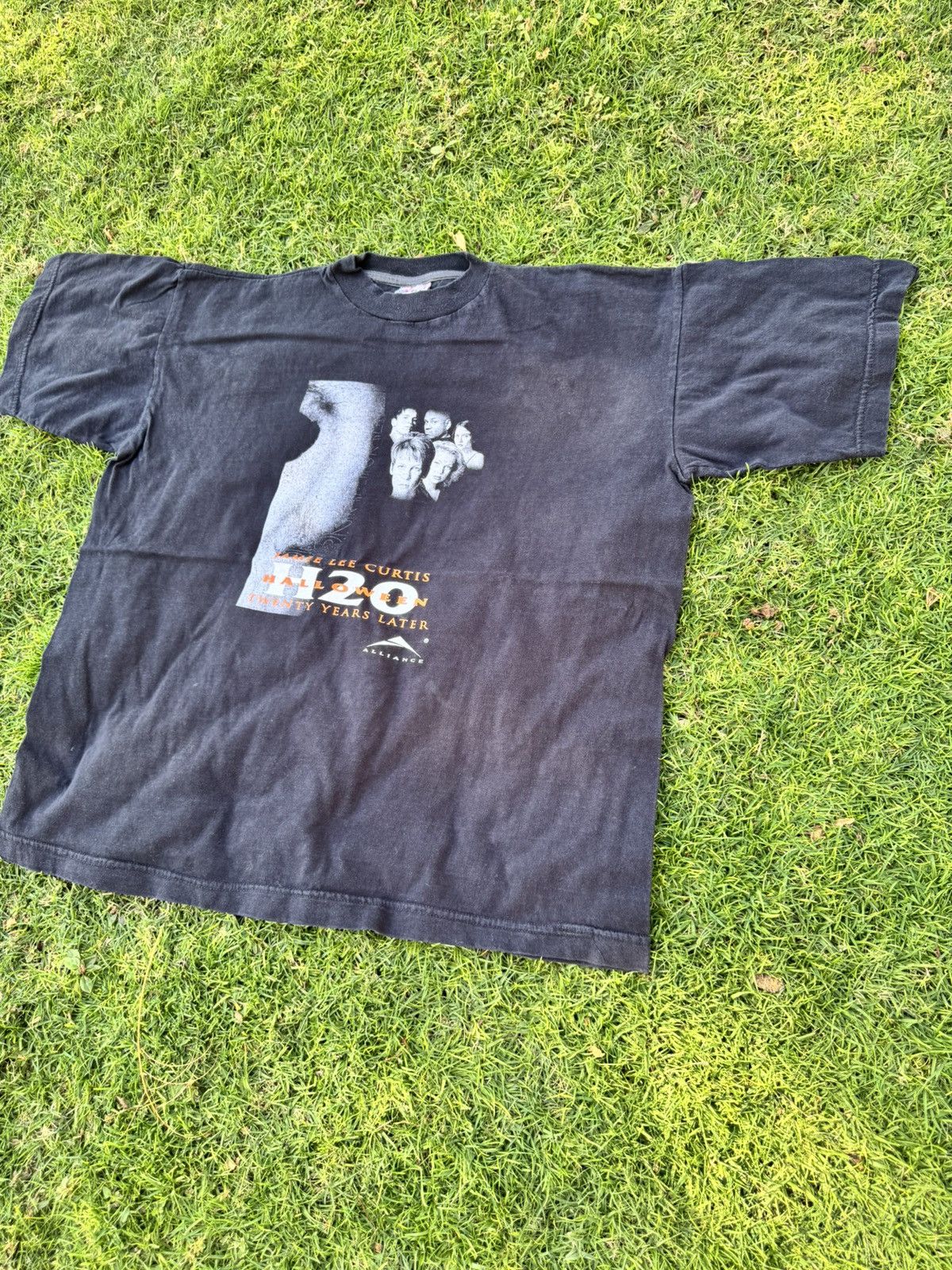 Vintage T Shirt Movie promo Blade Wesley Snipes Alliance Vintage Size US L / EU 52-54 / 3 - 3 Thumbnail