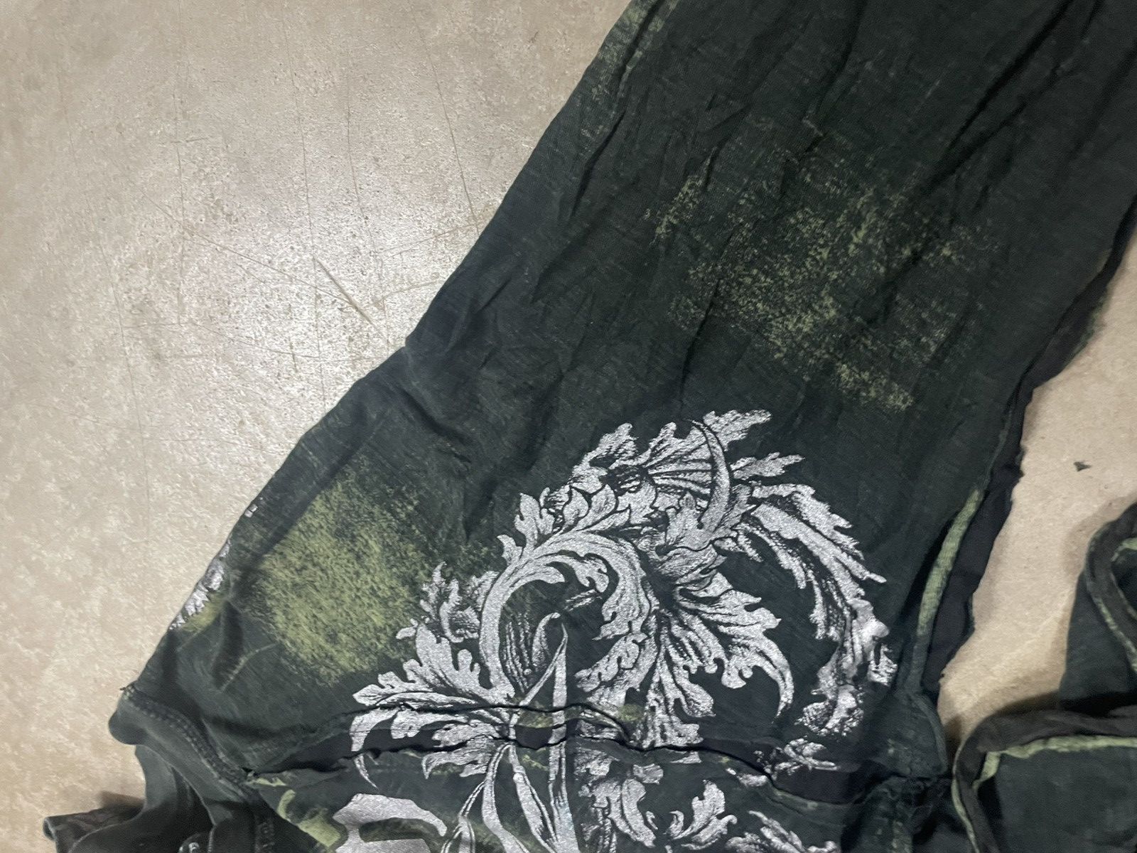 Affliction Affliction Live Past Chrome Heart Design Made in Usa Size US XL / EU 56 / 4 - 11 Thumbnail