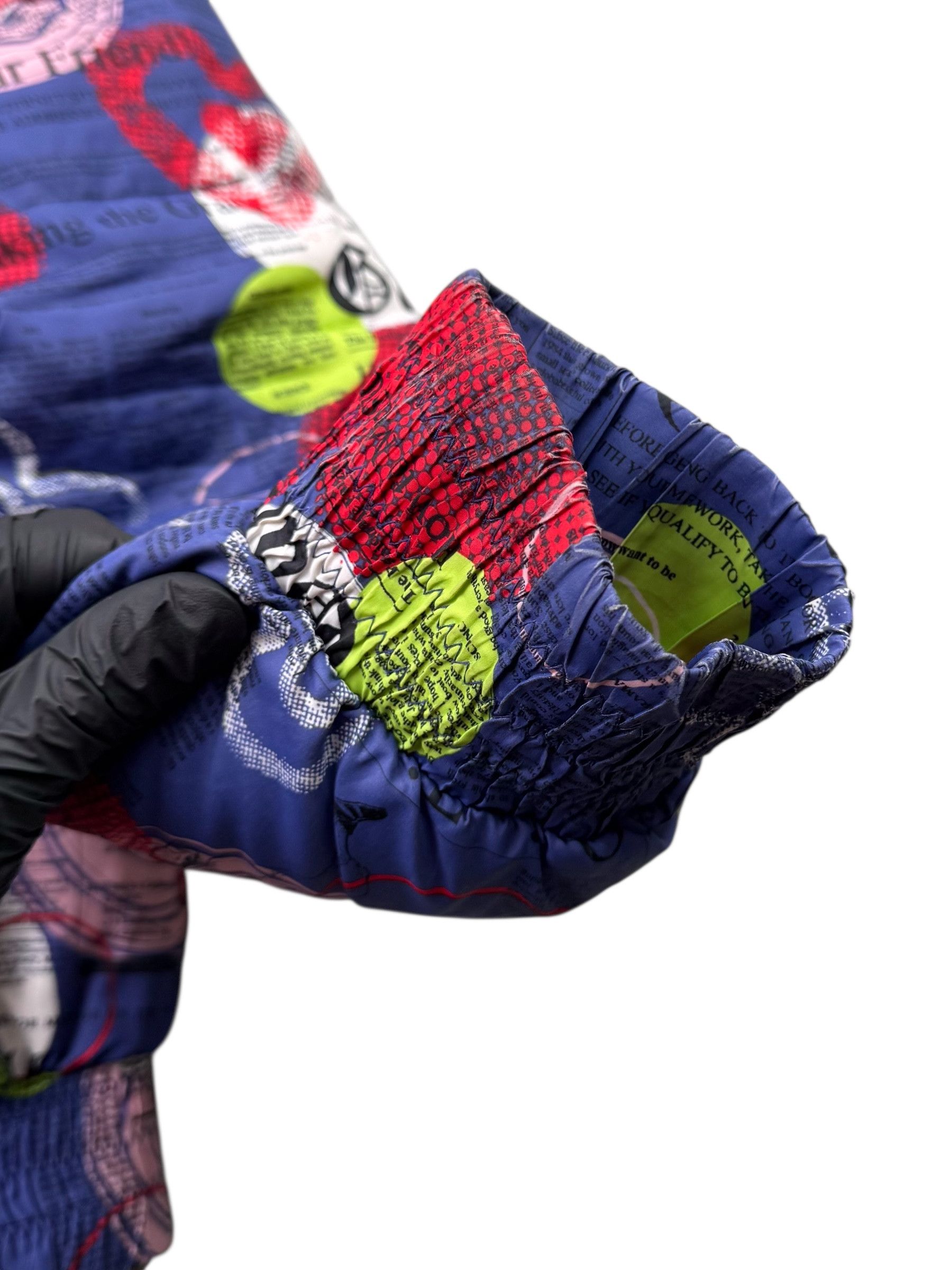 John Galliano Galliano Gazette Vintage Down Puffer Cropped Jacket D10 Size S / US 4 / IT 40 - 5 Thumbnail