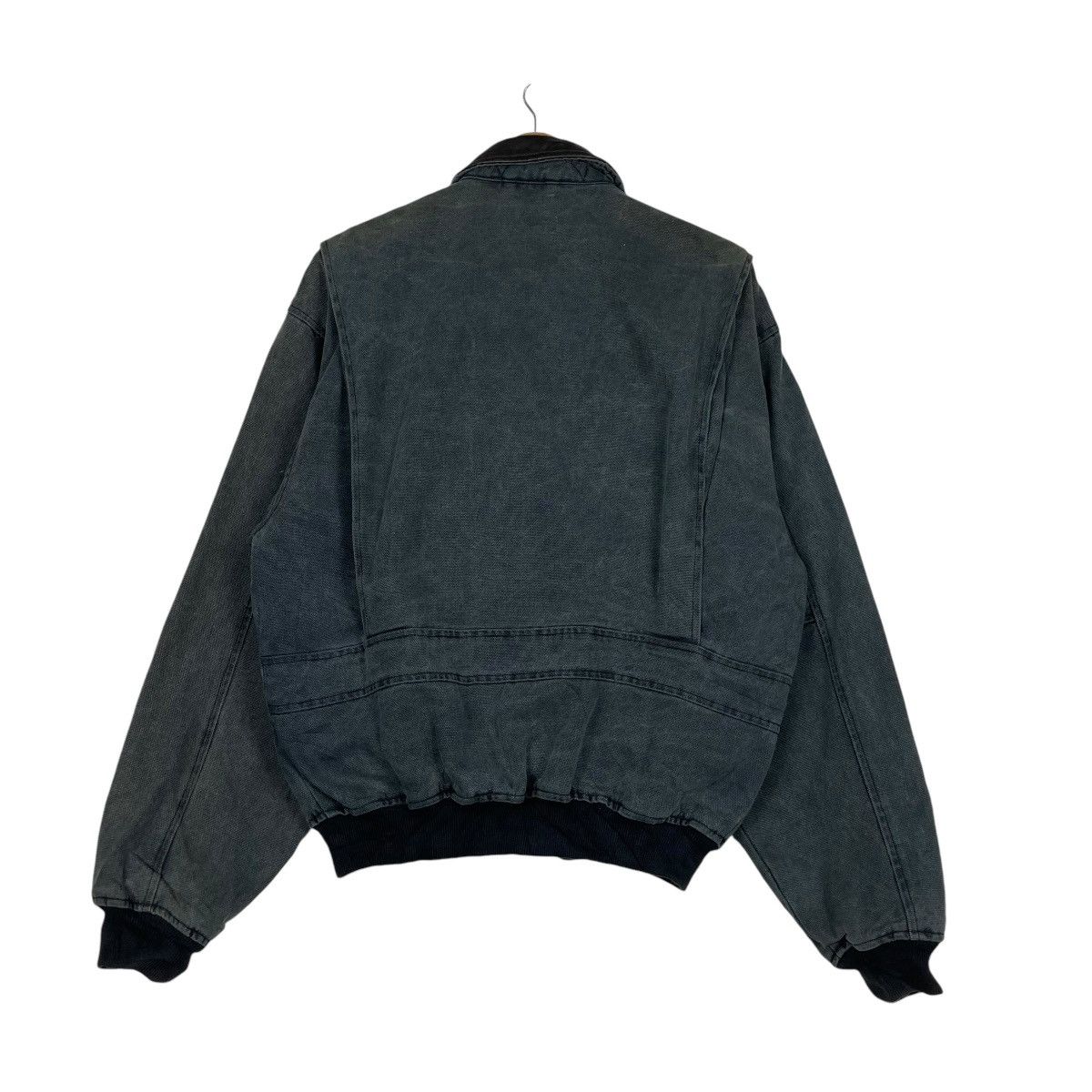 Beauty Beast × Hysteric Glamour × Japanese Brand 💥TERRITORY AHEAD WASHED GREY BOMBER Size US M / EU 48-50 / 2 - 7 Thumbnail