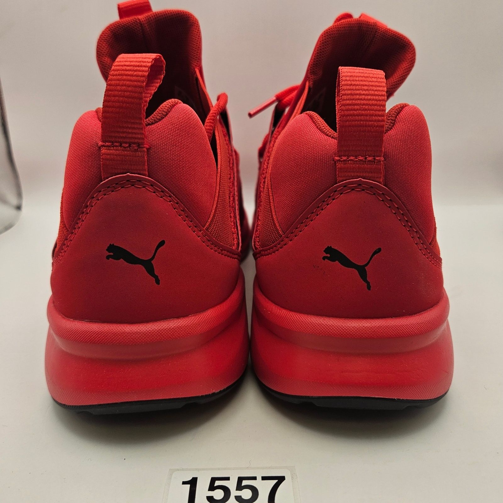 Puma PUMA MEN'S 11.5 ENZO 2 REVAMP RED BLACK #379253-06 NWOB Size US 11.5 / EU 44-45 - 3 Thumbnail