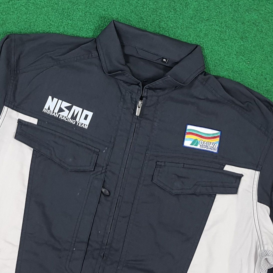 Japanese Brand Vintage NISMO Nissan Racing Custom Logo Jacket C296N25 Size US L / EU 52-54 / 3 - 4 Thumbnail