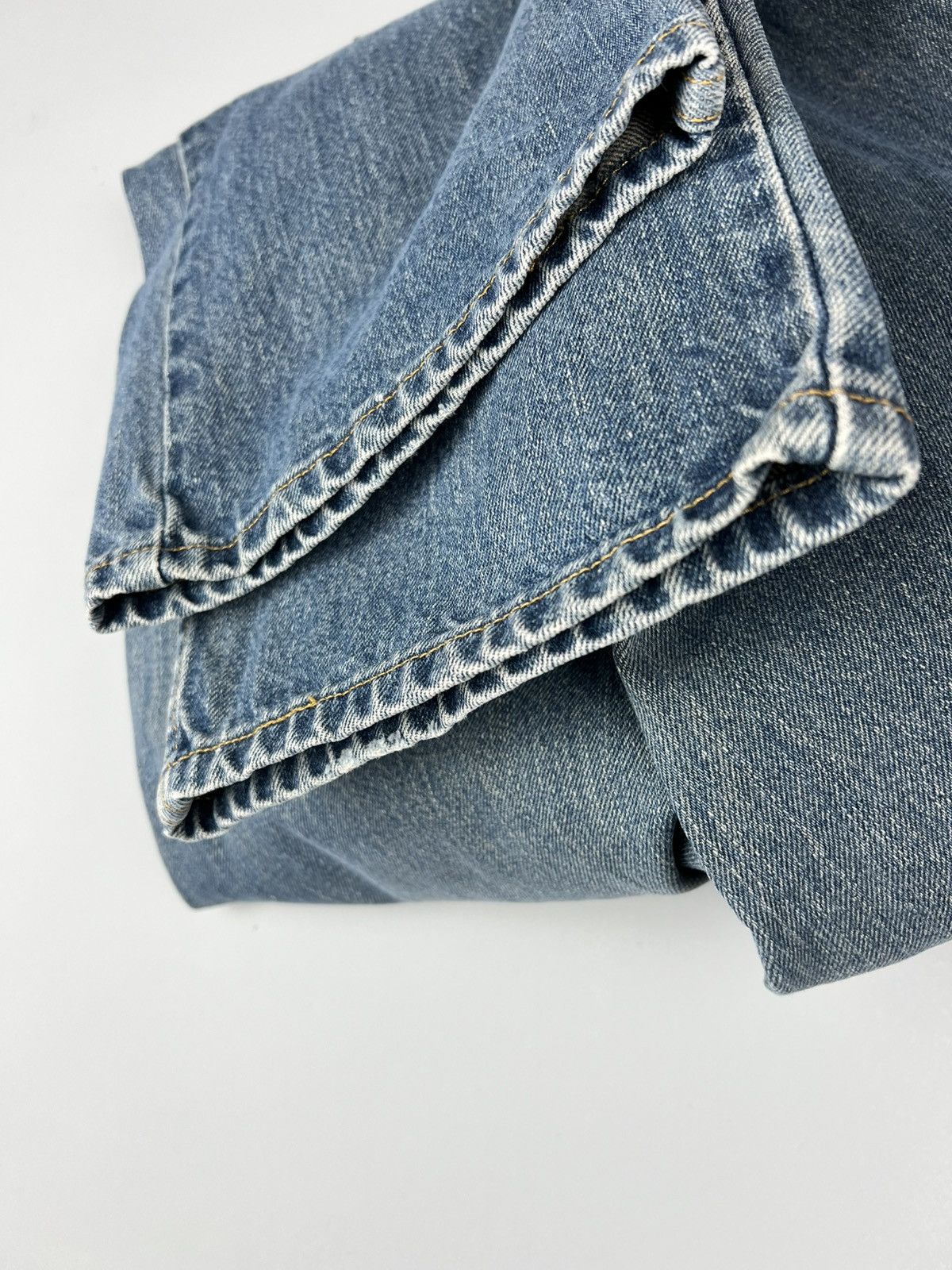 Levi's × Signatures Levi’s signature line denim pants jeans straight fit Size US 34 / EU 50 - 5 Thumbnail