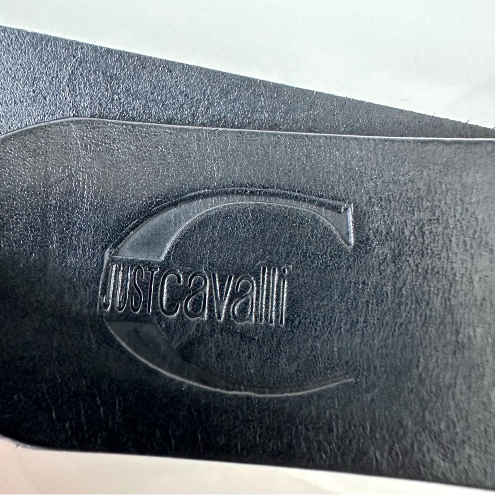 Just Cavalli Just Cavalli leather belt Authentic Retail 390$ Size ONE SIZE - 6 Thumbnail