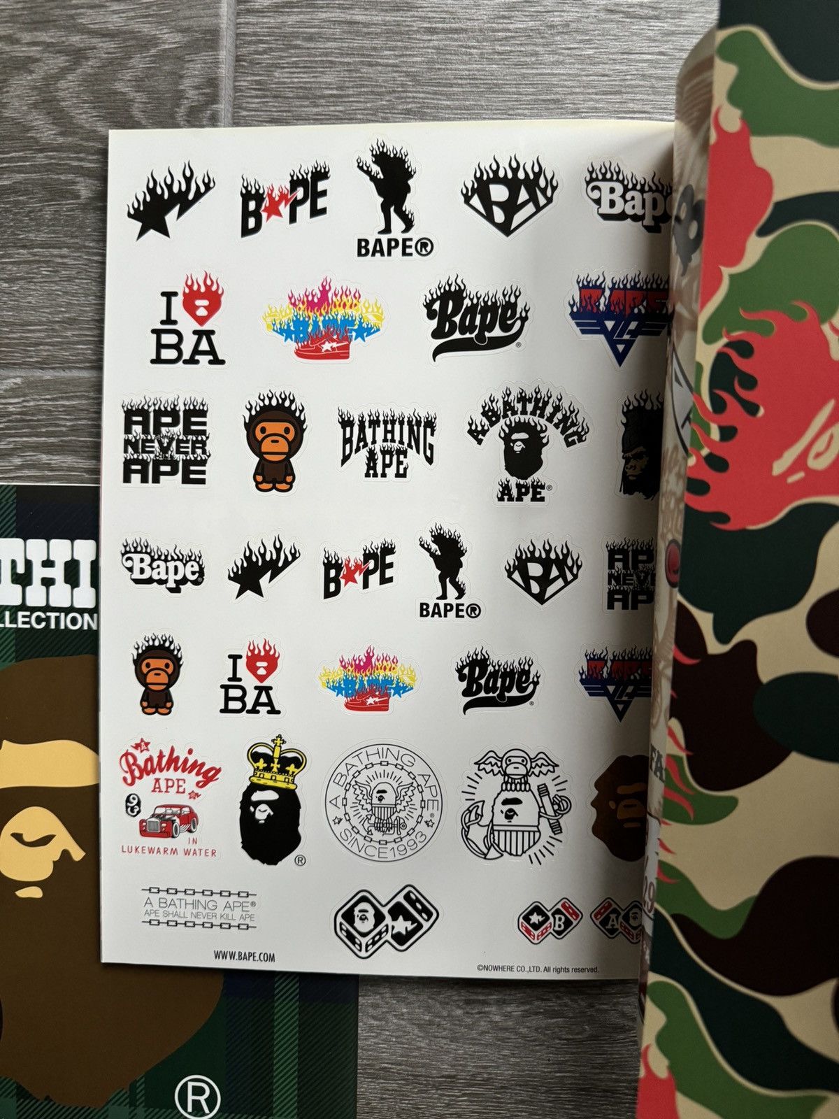 Bape Full set Bape 2009 magazine E-mook bundle deal Size ONE SIZE - 5 Thumbnail