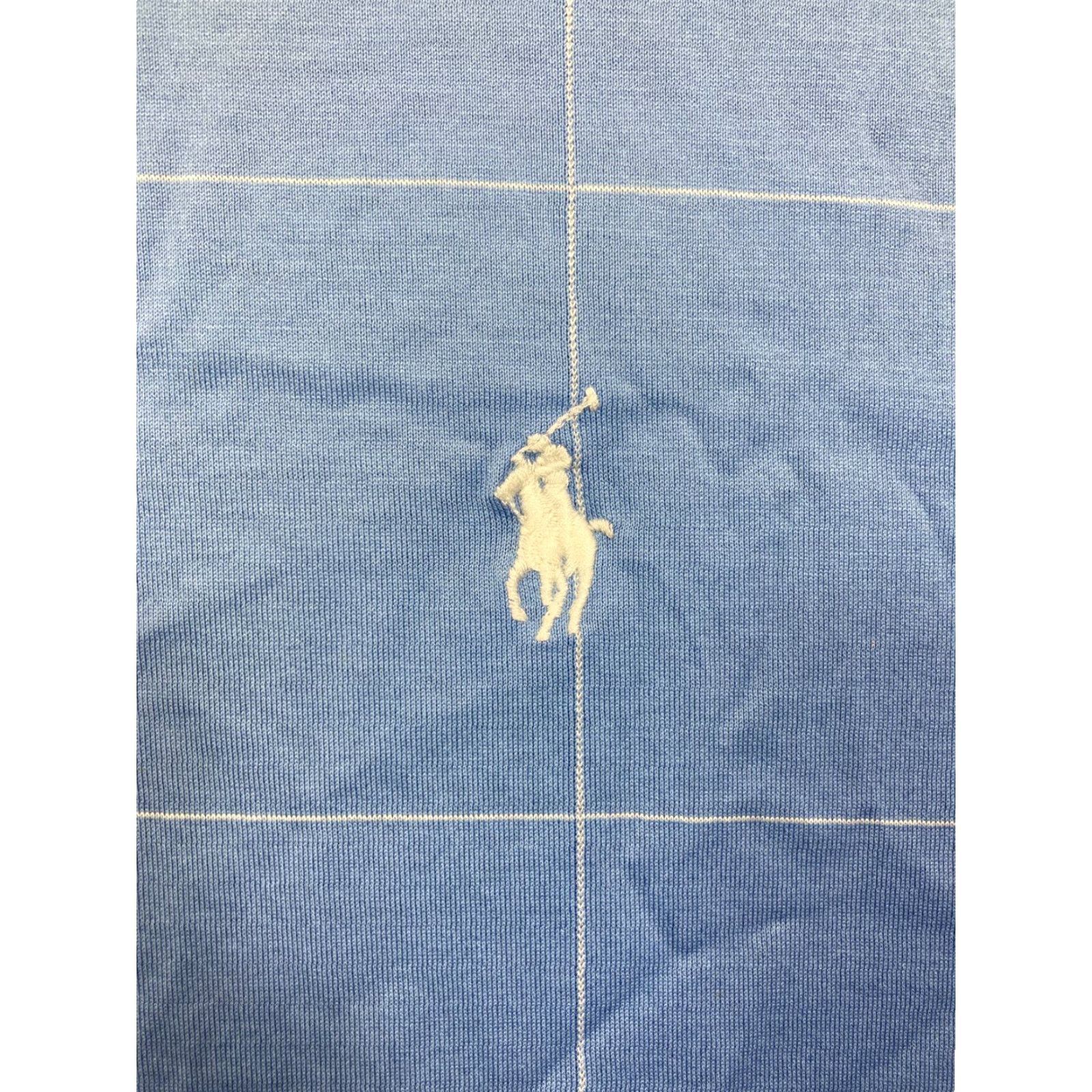 Ralph Lauren Polo Golf Ralph Lauren Shirt Mens Large Blue 100% Cotton Size US L / EU 52-54 / 3 - 3 Thumbnail