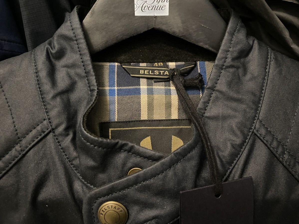 Belstaff BELSTAFF Motocycle Jacket Navy M NEW Size US M / EU 48-50 / 2 - 2 Thumbnail