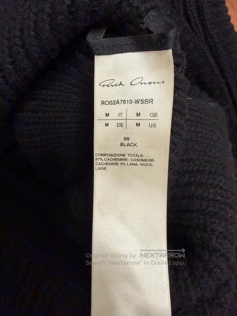 Rick Owens Rick Owens Banana Sweater Size US M / EU 48-50 / 2 - 3 Thumbnail