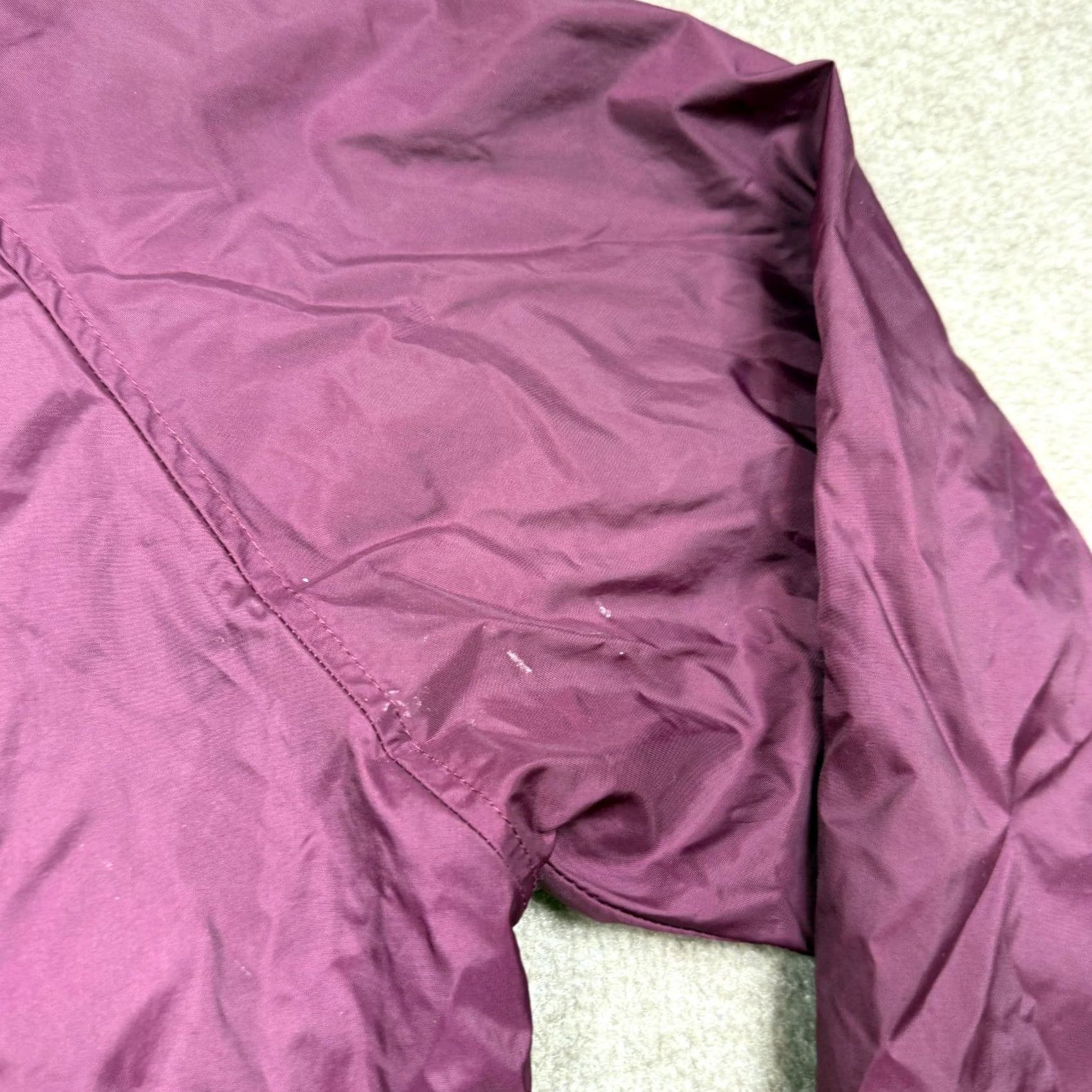 Obey OBEY Men’s Windbreaker Red Button Up Coach's Jacket Streetwear M Jacket Size US M / EU 48-50 / 2 - 6 Thumbnail