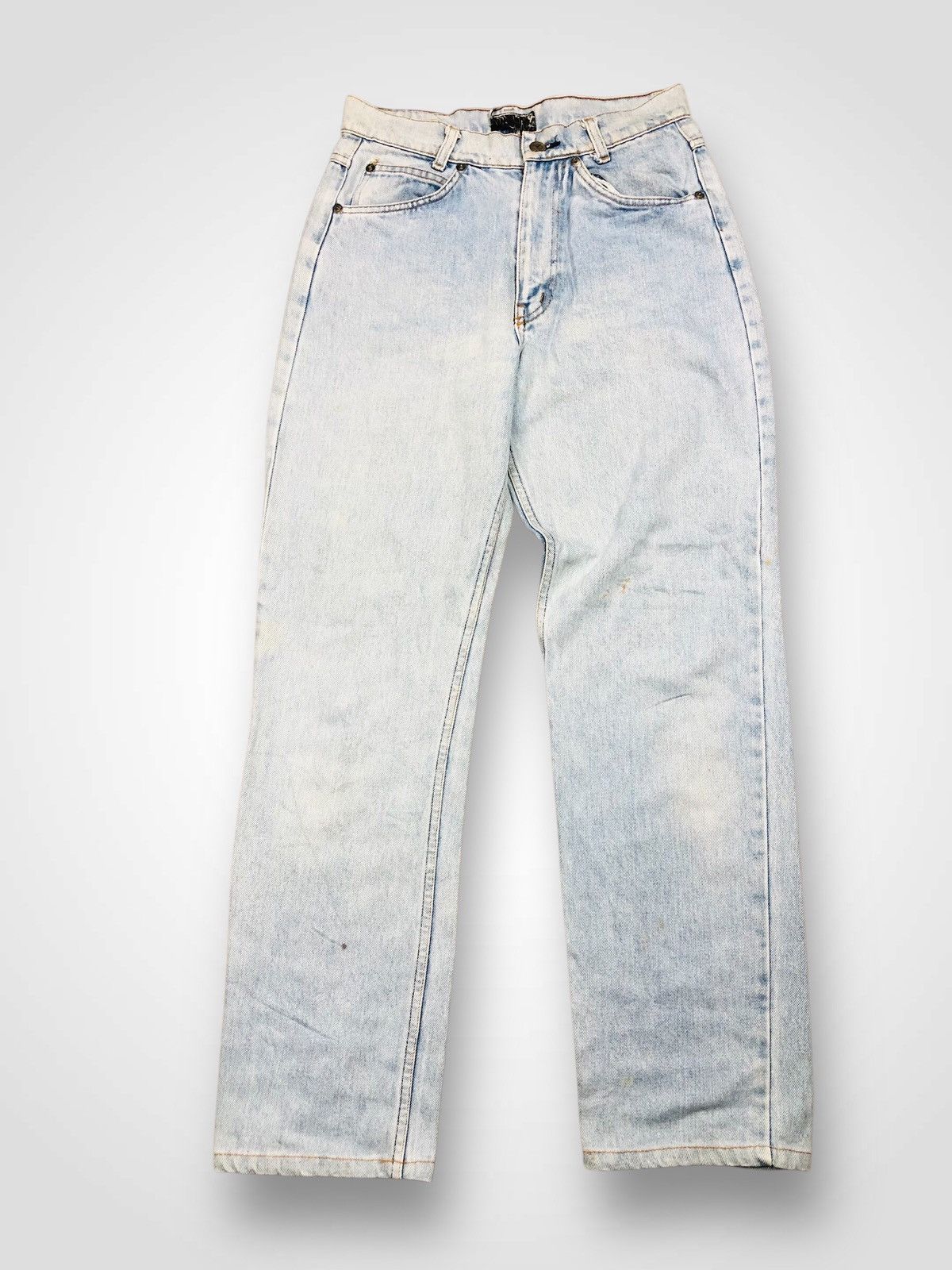 Ferre FERRE JEANS Vintage Light Wash 90s (37) Size US 31 - 1 Thumbnail