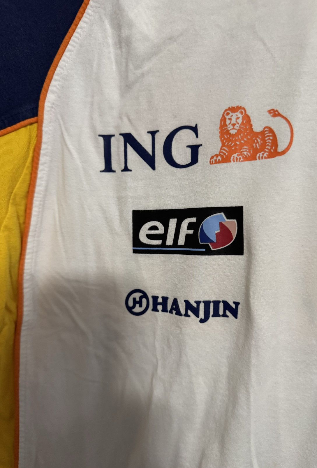 Vintage Vintage Renault Racing Shirt Size US L / EU 52-54 / 3 - 2 Thumbnail