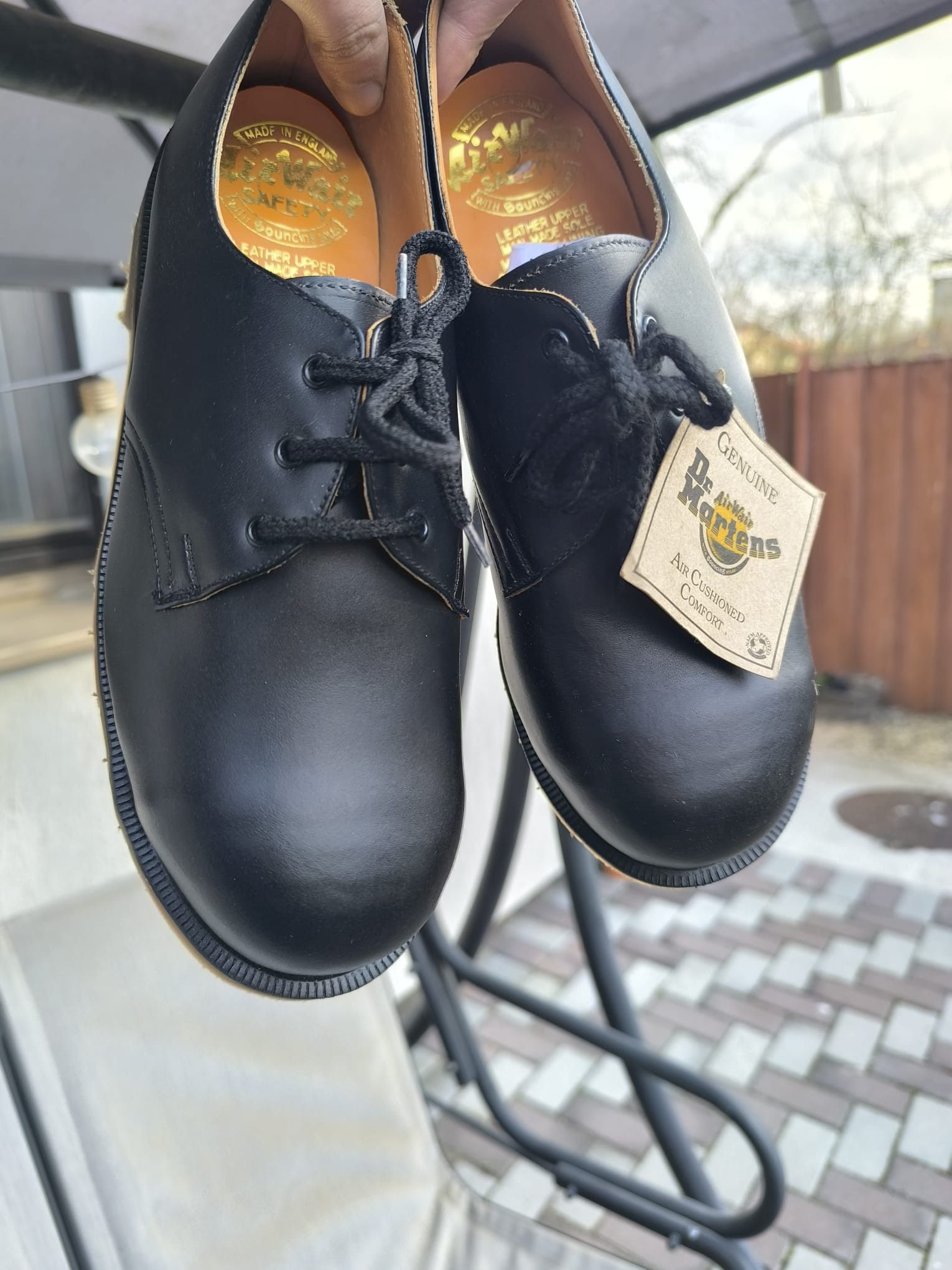 Dr. Martens dr martens made in england chunky metallic front Size US 6 / EU 39 - 2 Thumbnail
