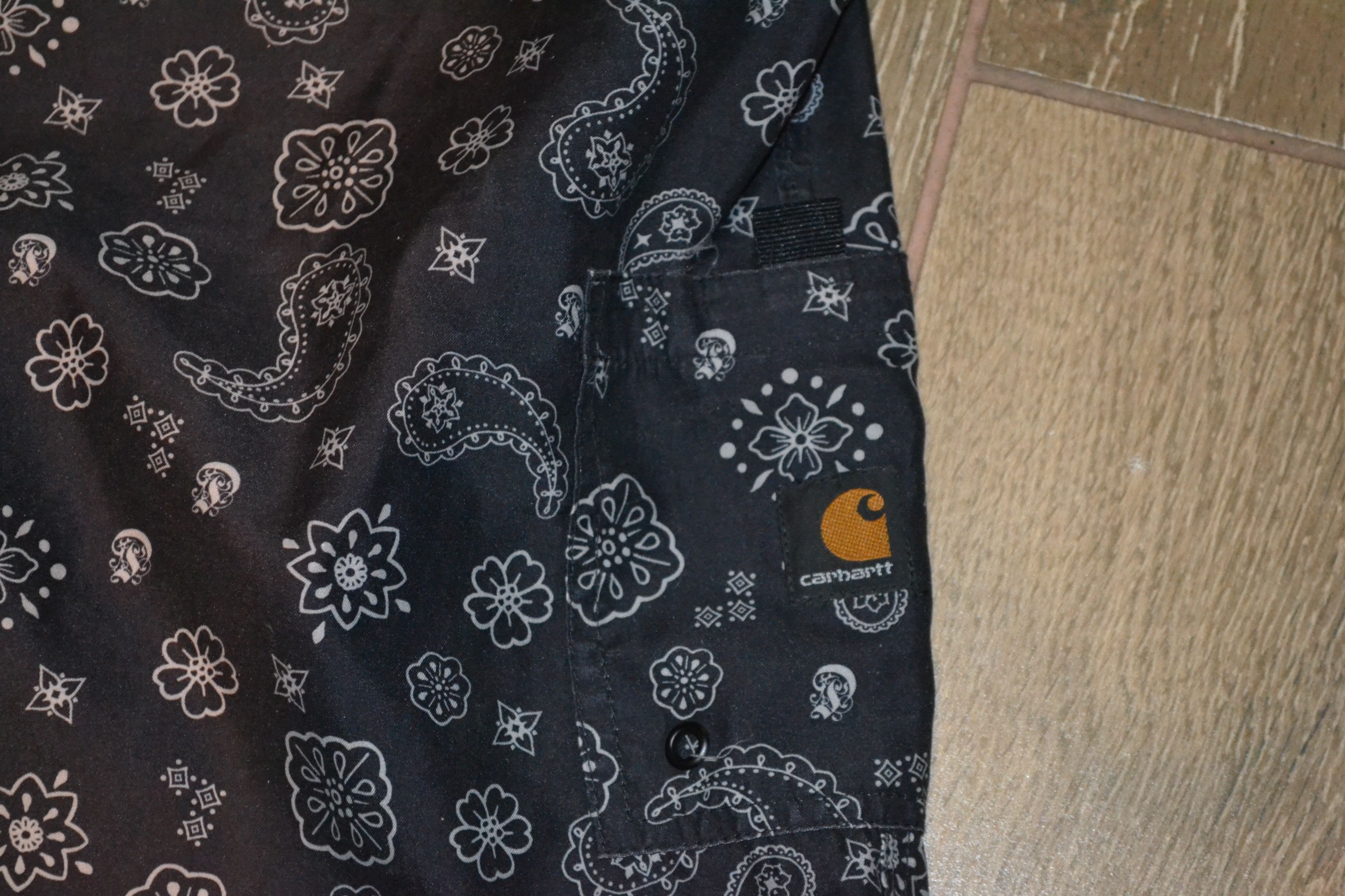 Carhartt Wip Carhartt WIP Maui Board Shorts | | Rare Vintage Streetwear Size US 32 / EU 48 - 6 Thumbnail