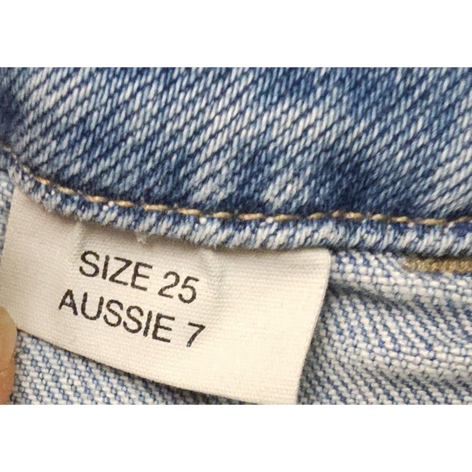 Other ROLLA'S HIGHWAY OVERALL HIGH WAIST FLARE DENIM DUNGAREES Size 25" / US 0 / IT 36 - 10 Thumbnail