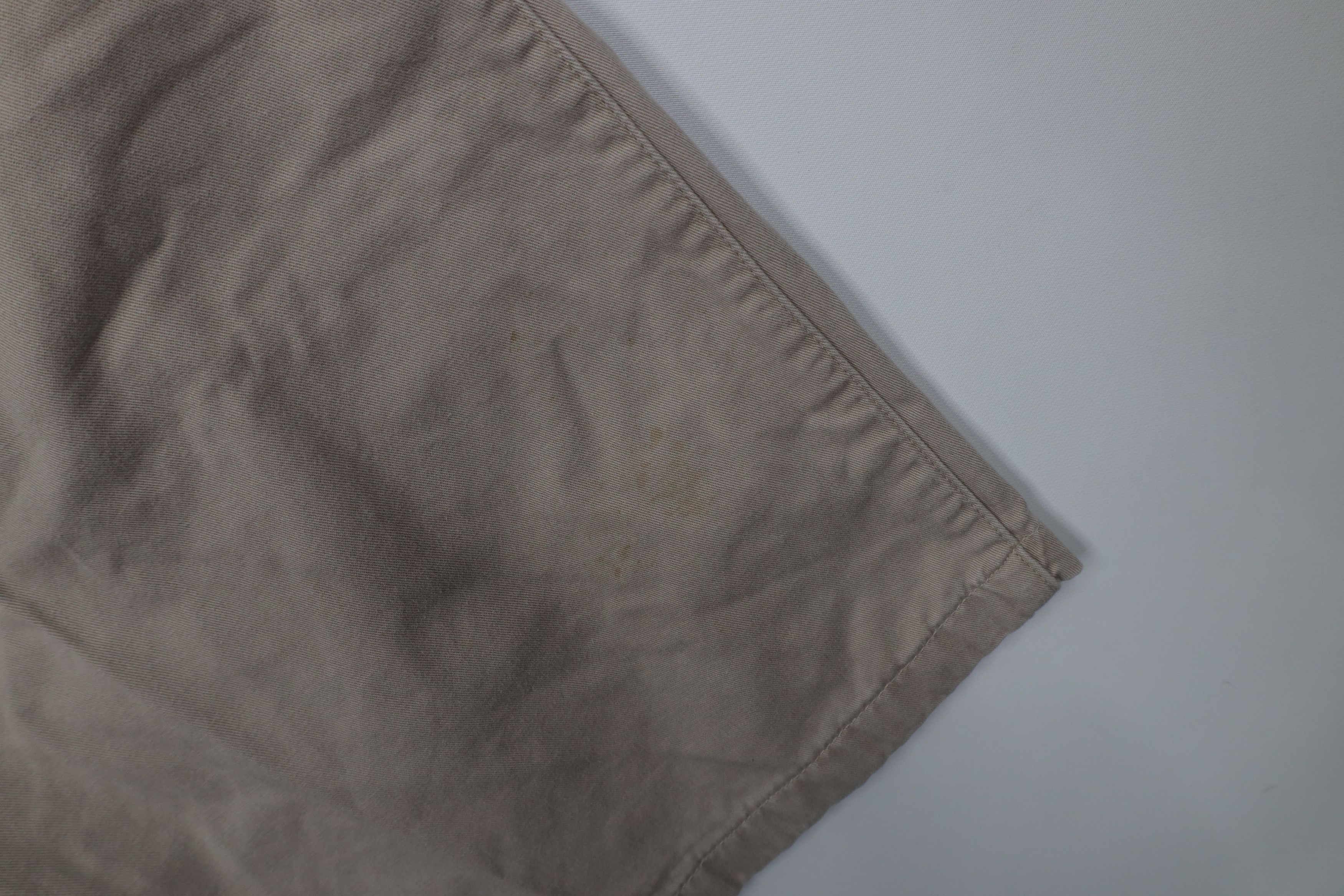 Carhartt Vintage Y2K Carhartt Relaxed Dungaree Chino Shorts Stone Size US 38 / EU 54 - 15 Thumbnail