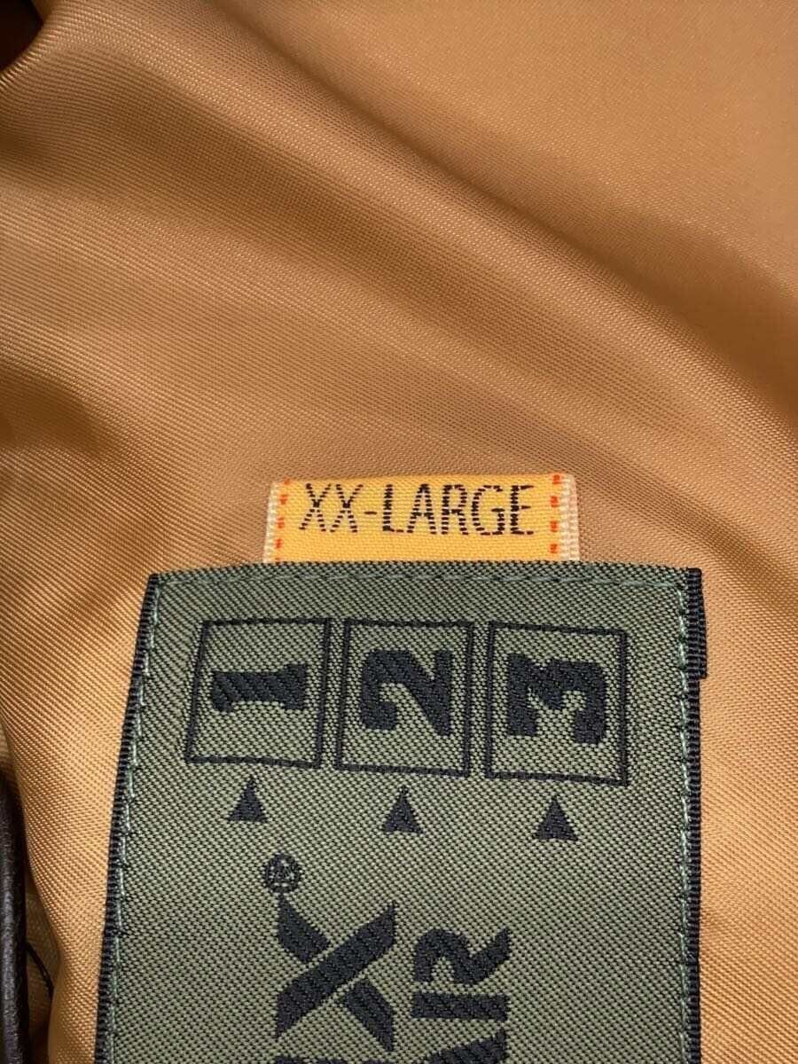 Avirex Avirex Plain Polyester Down Vest Khaki Size US XXL / EU 58 / 5 - 4 Thumbnail