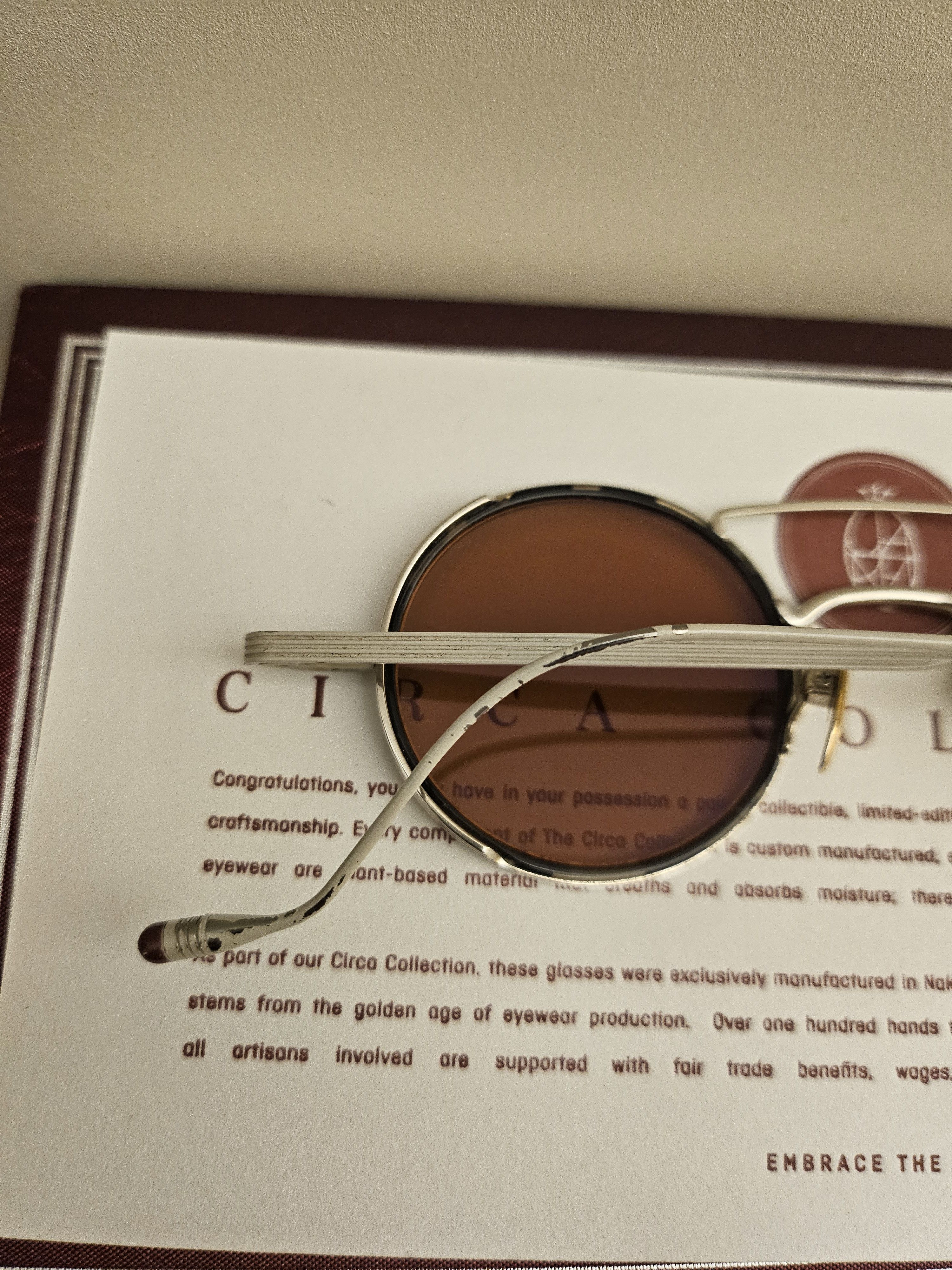 Jacques Marie Mage Ringo Sunglasses Size ONE SIZE - 4 Thumbnail