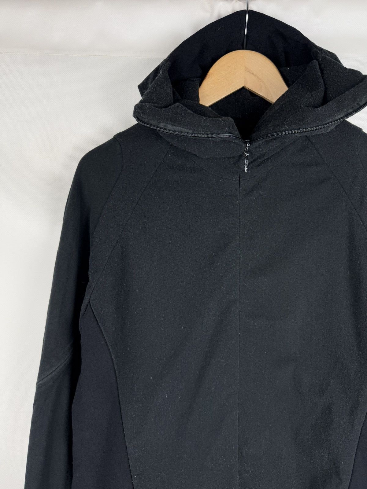 volga volga Volga Volga Men’s Avant-garde Full Zip Ninja Hoodie Japan Size US M / EU 48-50 / 2 - 6 Thumbnail